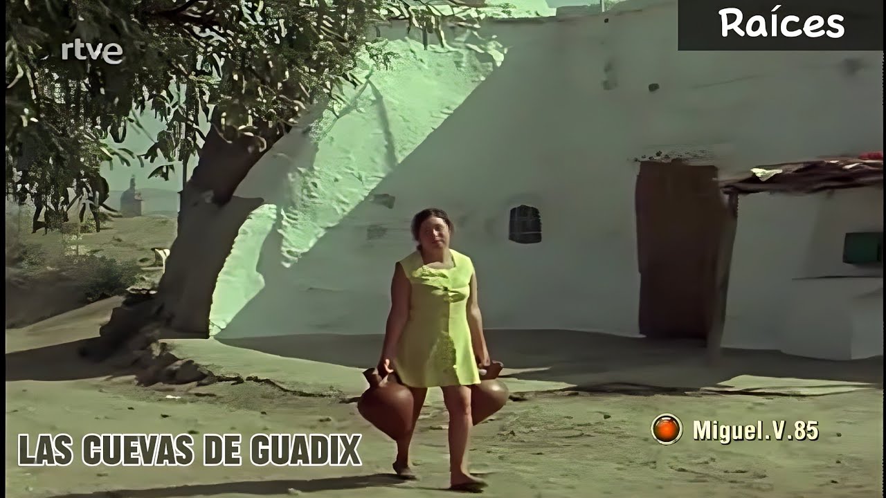 Las cuevas de Guadix (Documental) 1979