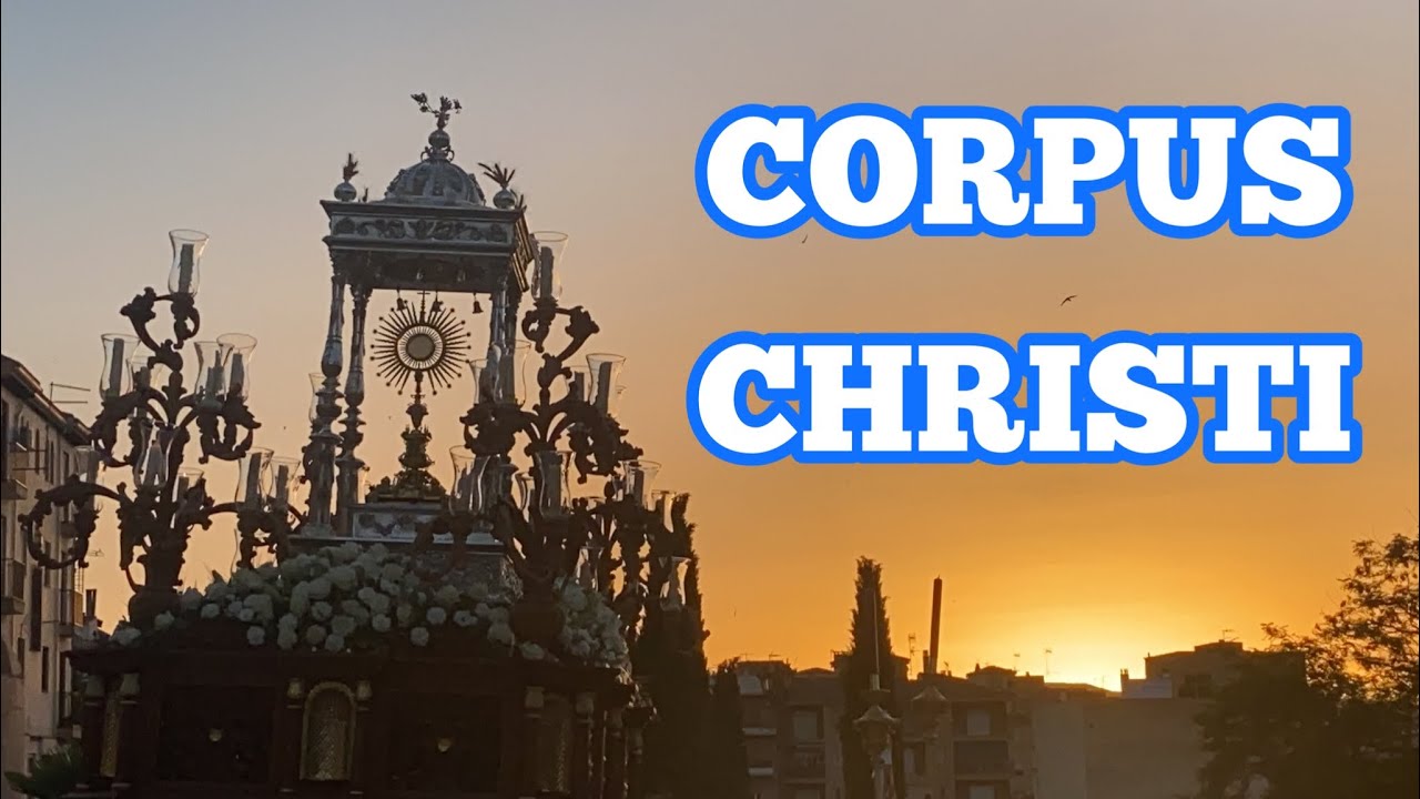 Procesión del CORPUS CHRISTI en Guadix