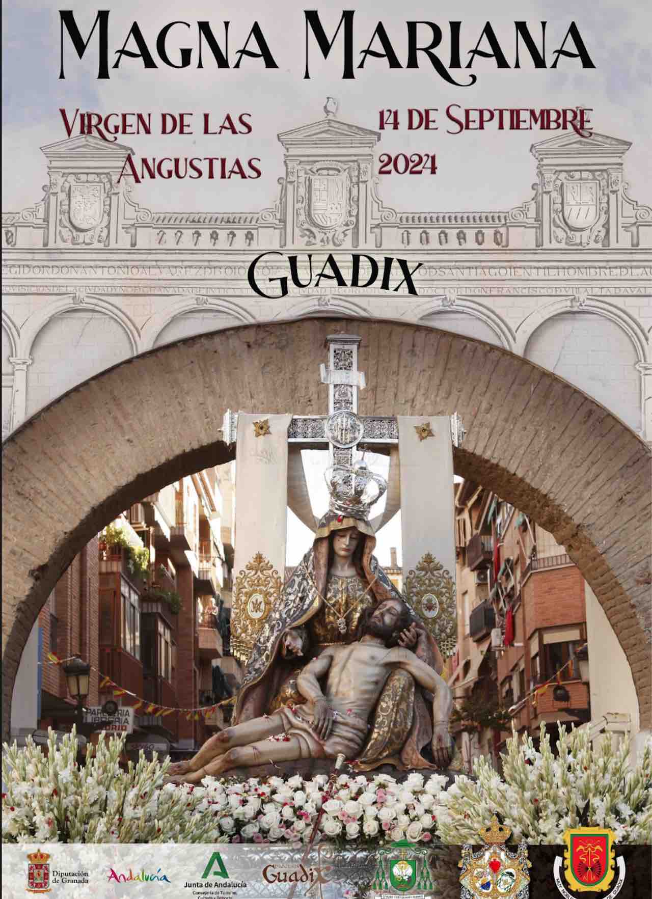 Cartel Magna mariana Guadix