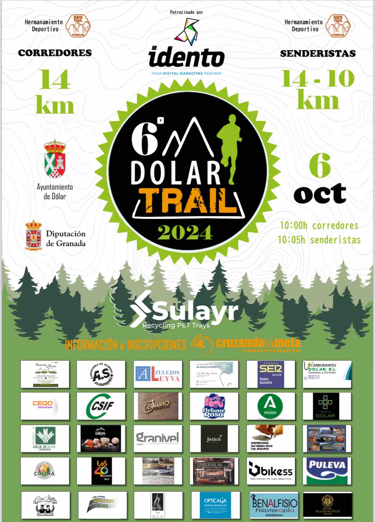 VI Dólar trail