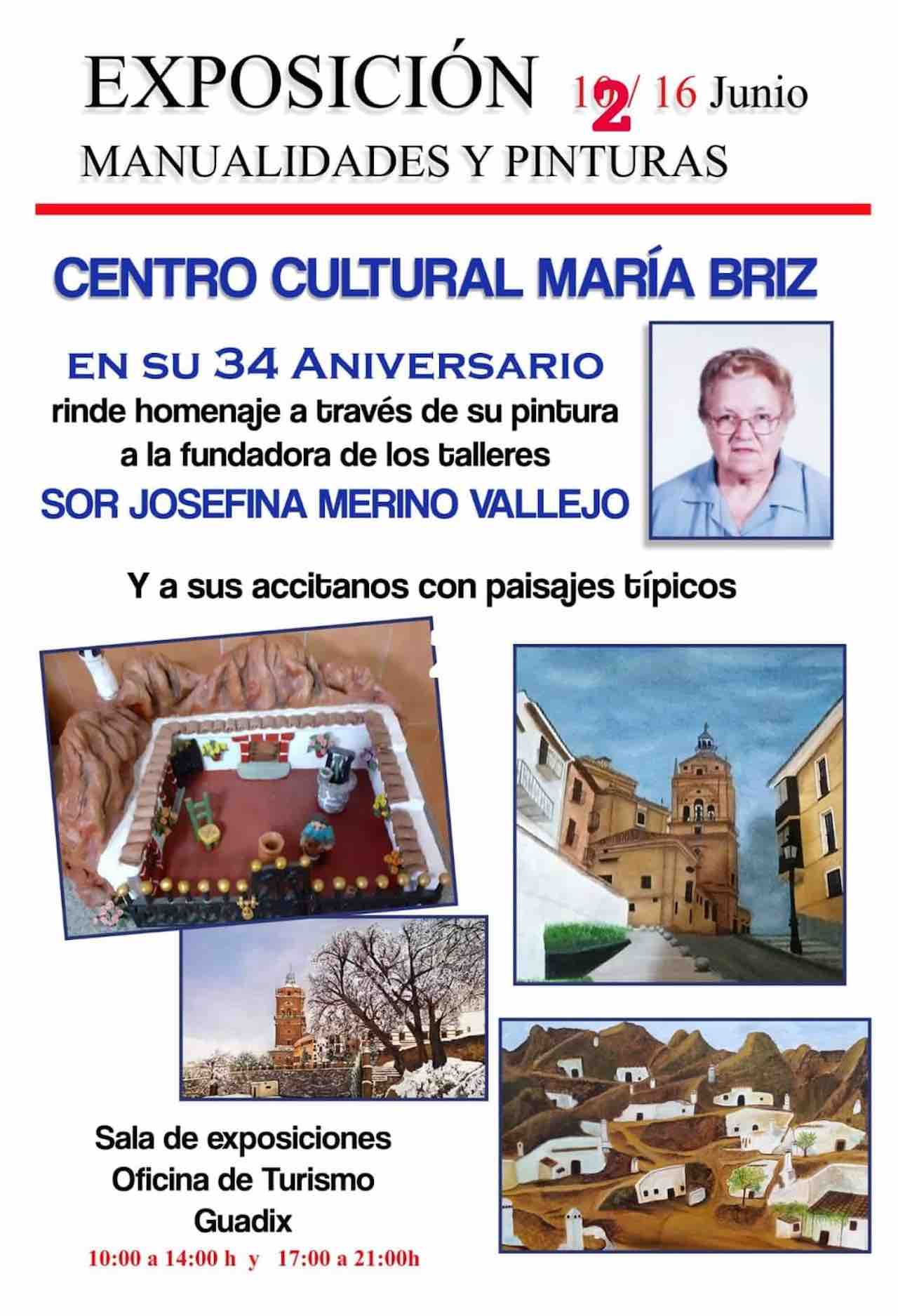 talleres del Centro Cultural María Briz de Guadix