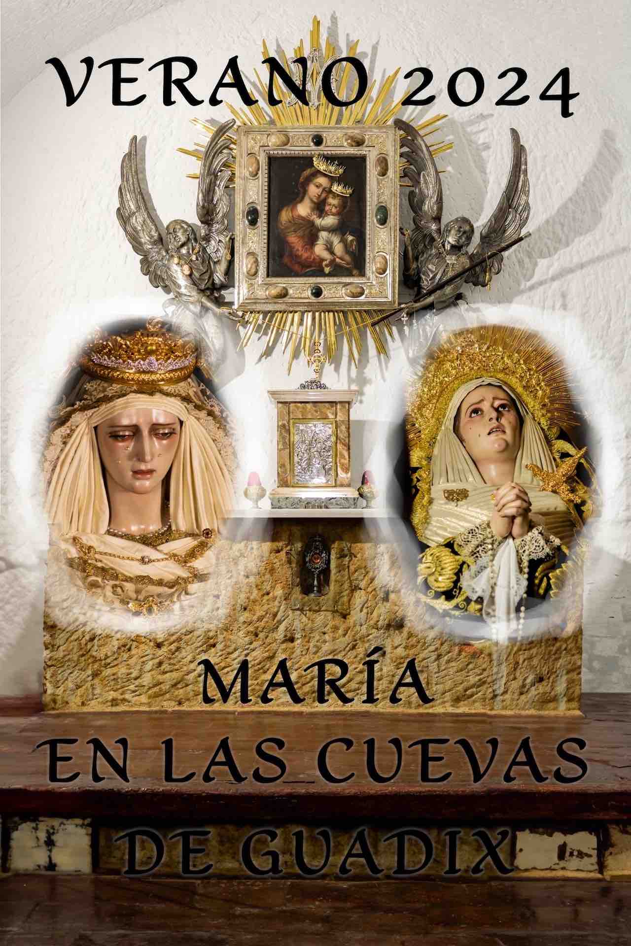 María en las Cuevas de Guadix [Programa]