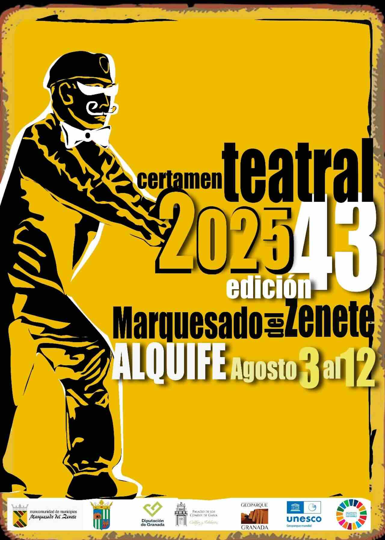 Certamen teatral del Marquesado 2025