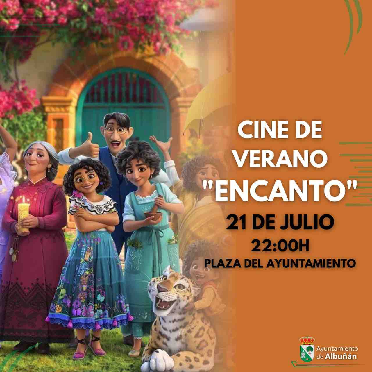 Cine de verano en Albuñan