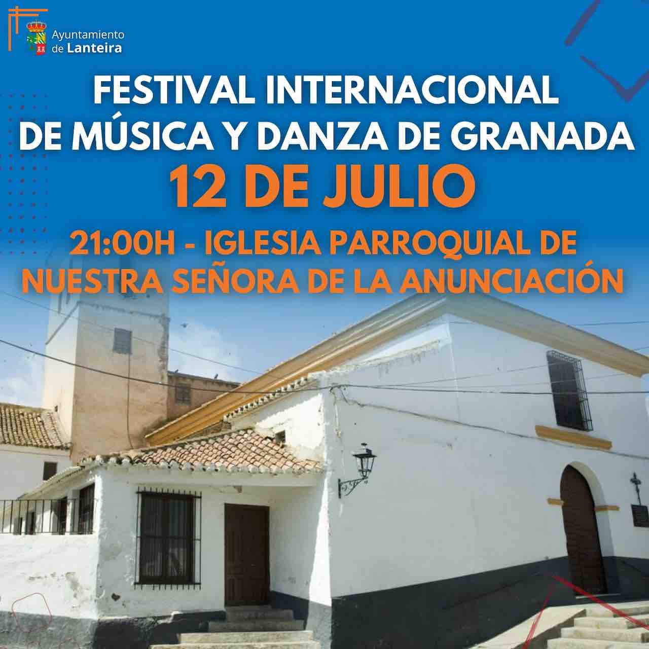 Festival internacional de música y danza en Lanteira
