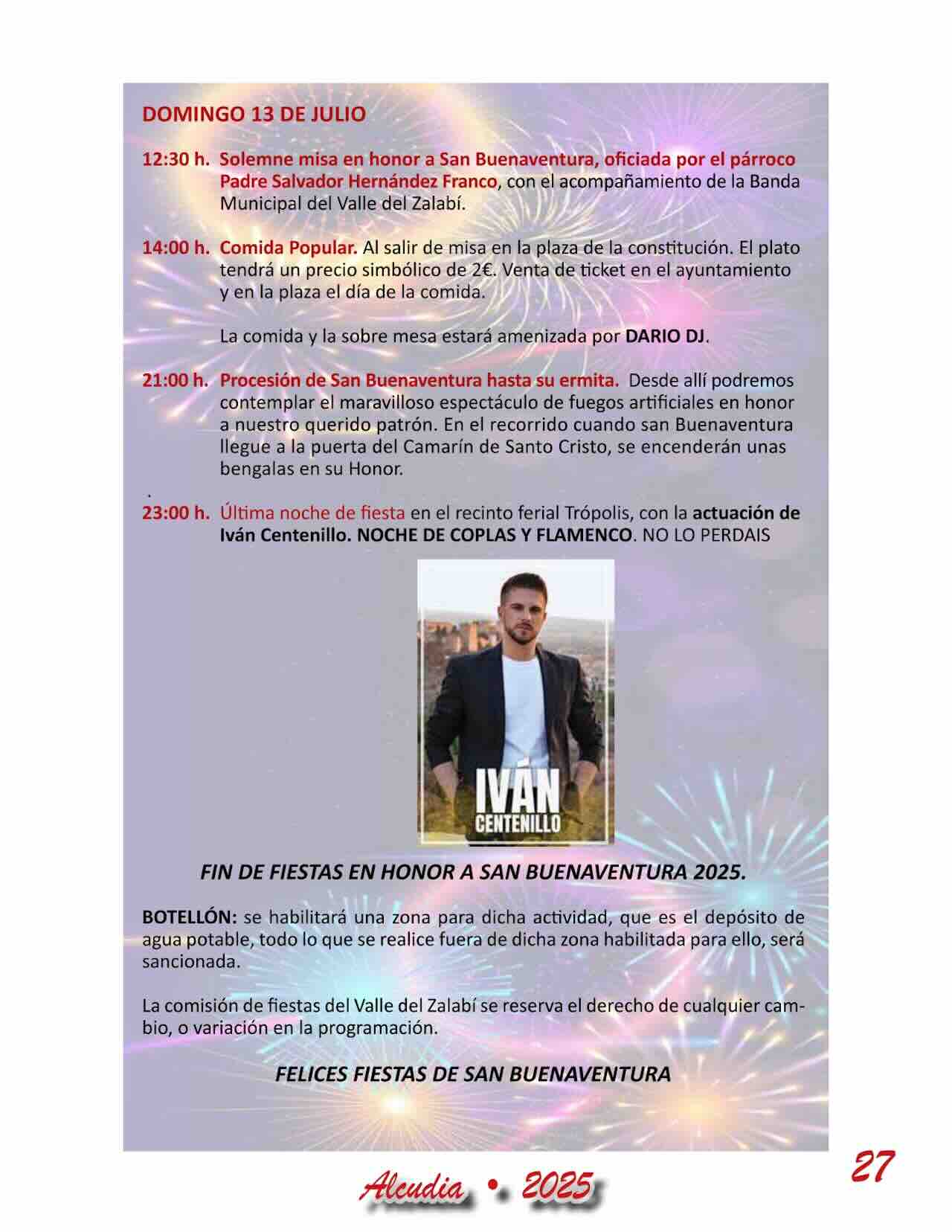 Fiestas Alcudia