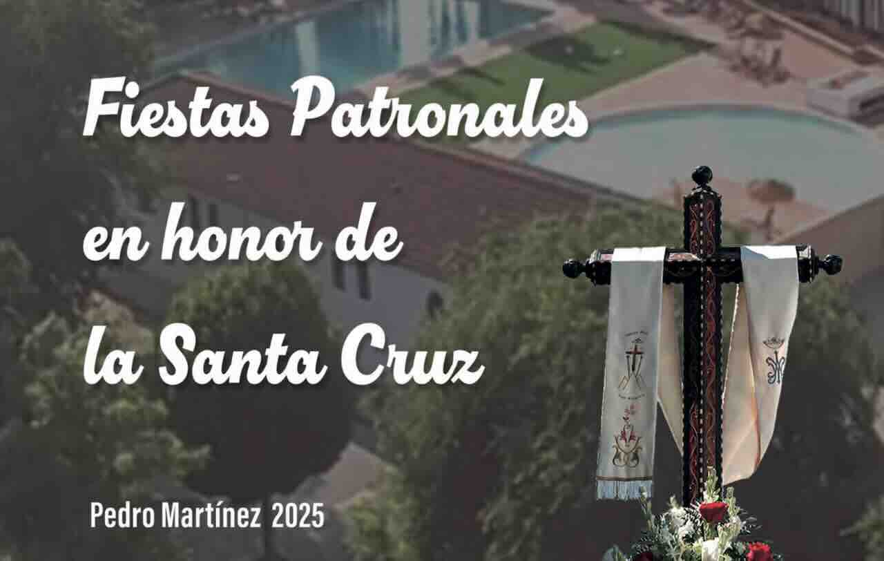 Fiestas de Pedro Martínez 2025