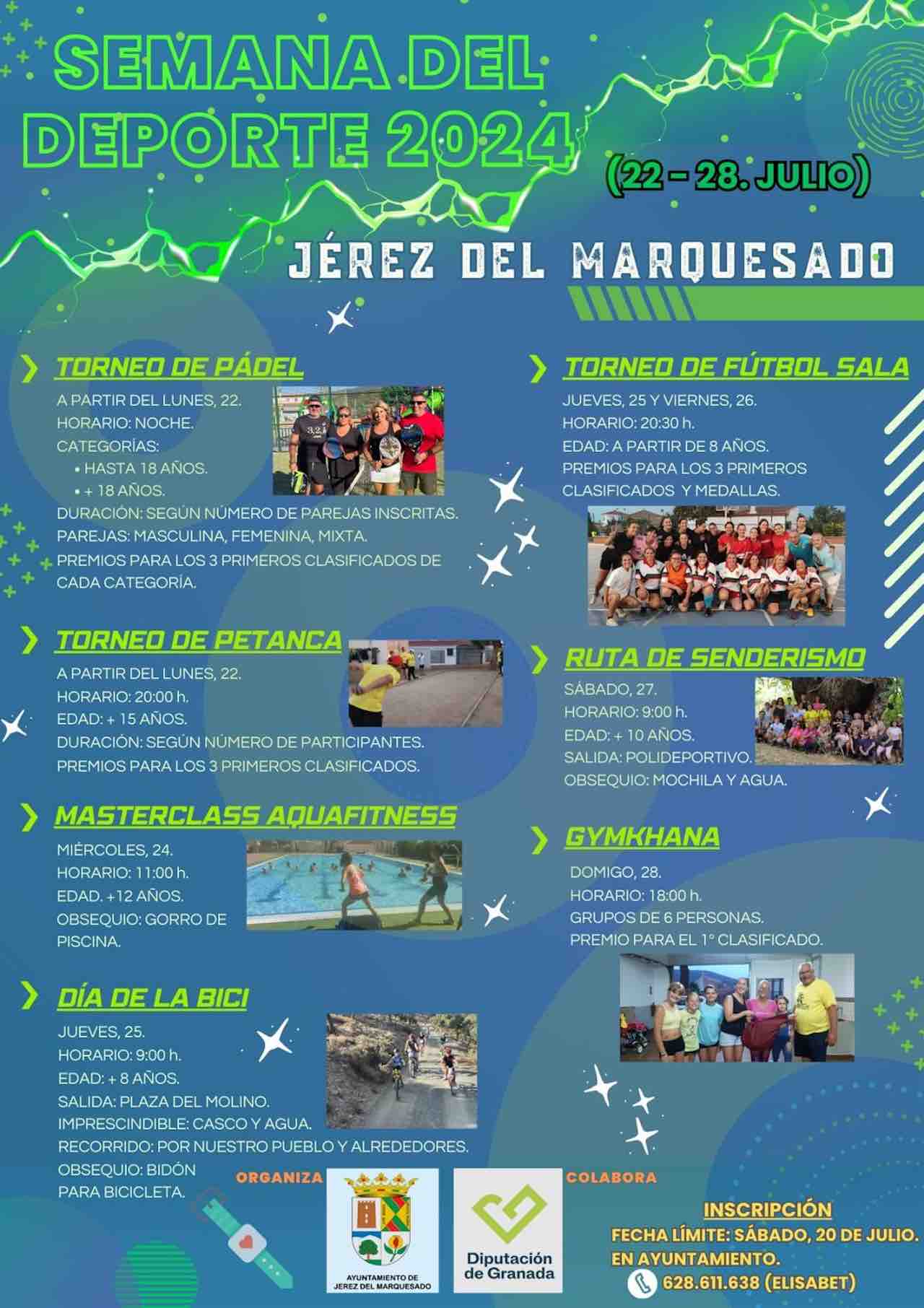 Semana del deporte en Jérez del Marquesado