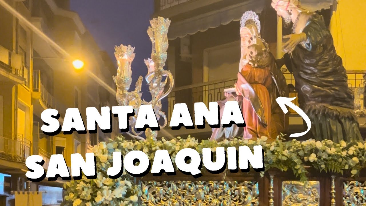 Procesión de Santa Ana y San Joaquín Guadix