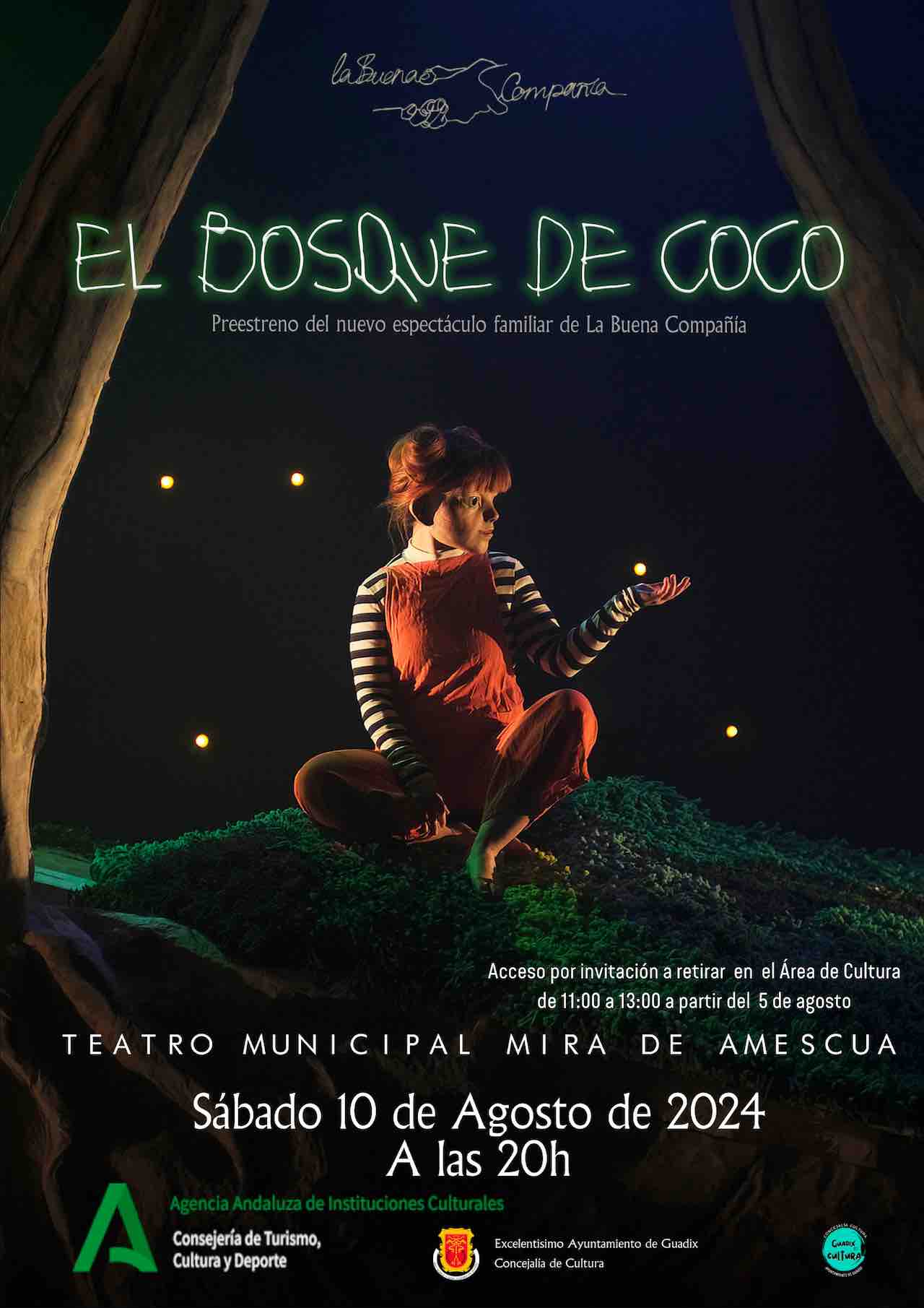 El Bosque de Coco en Guadix