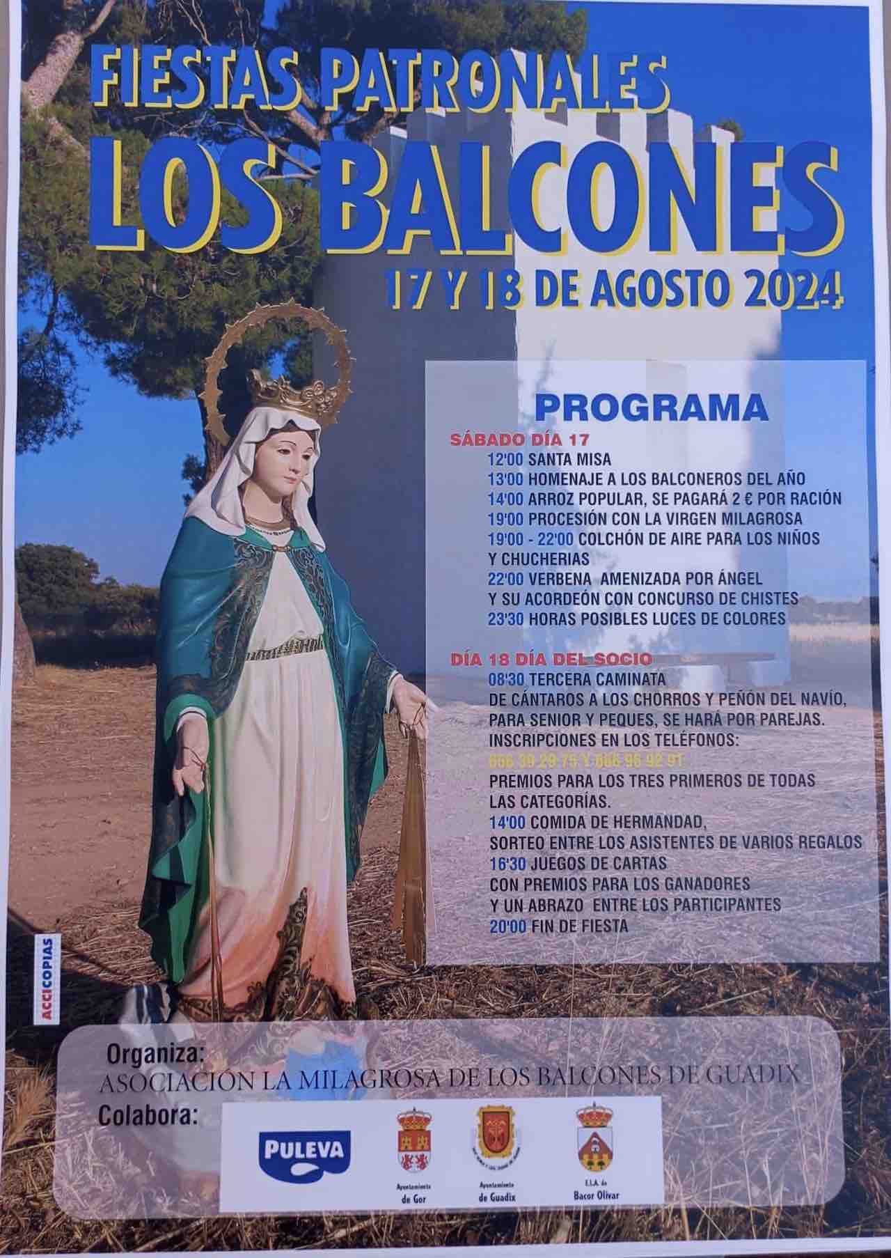 Fiestas de Los Balcones | Gor