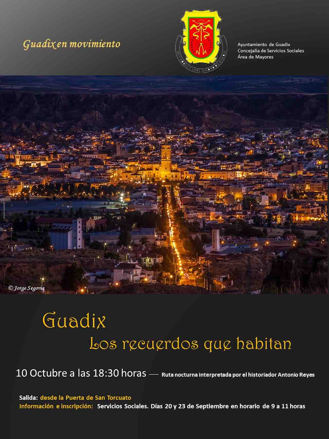 Guadix actividades para mayores