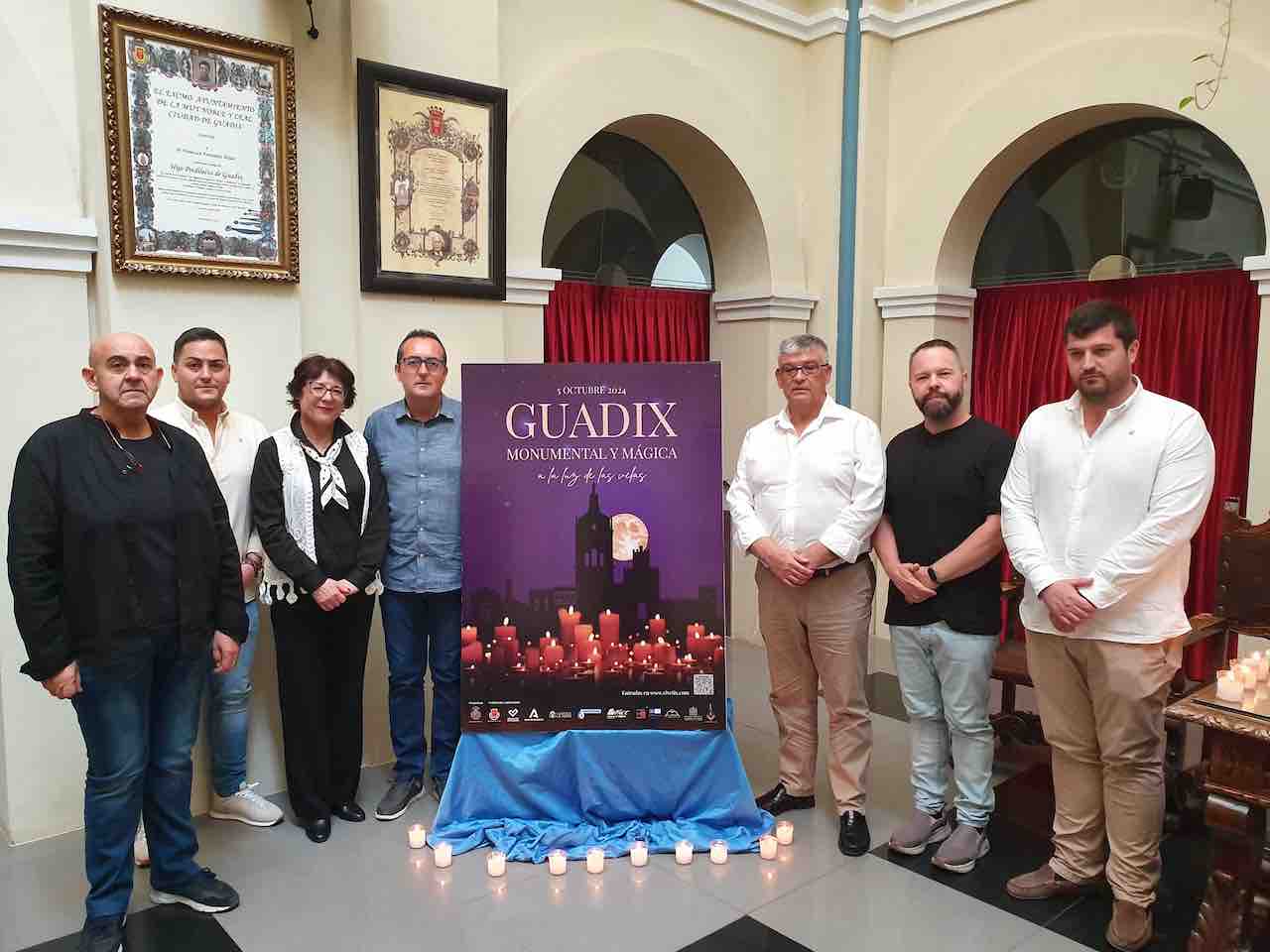 Presentación Guadix a la luz de las velas