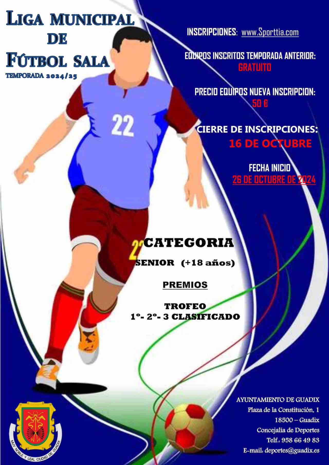 Liga de Fútbol Sala Guadix