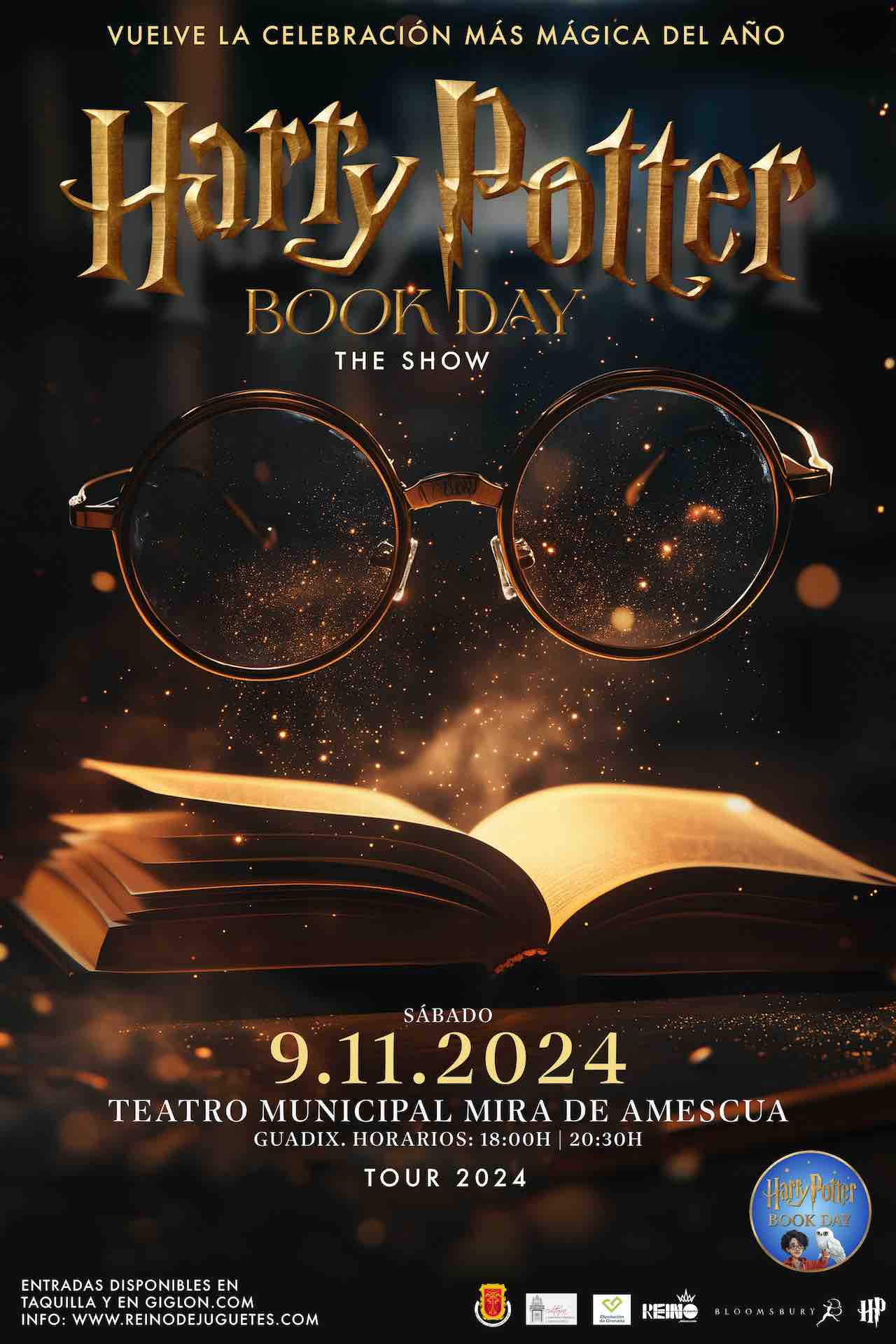 Cartel Harry Potter book