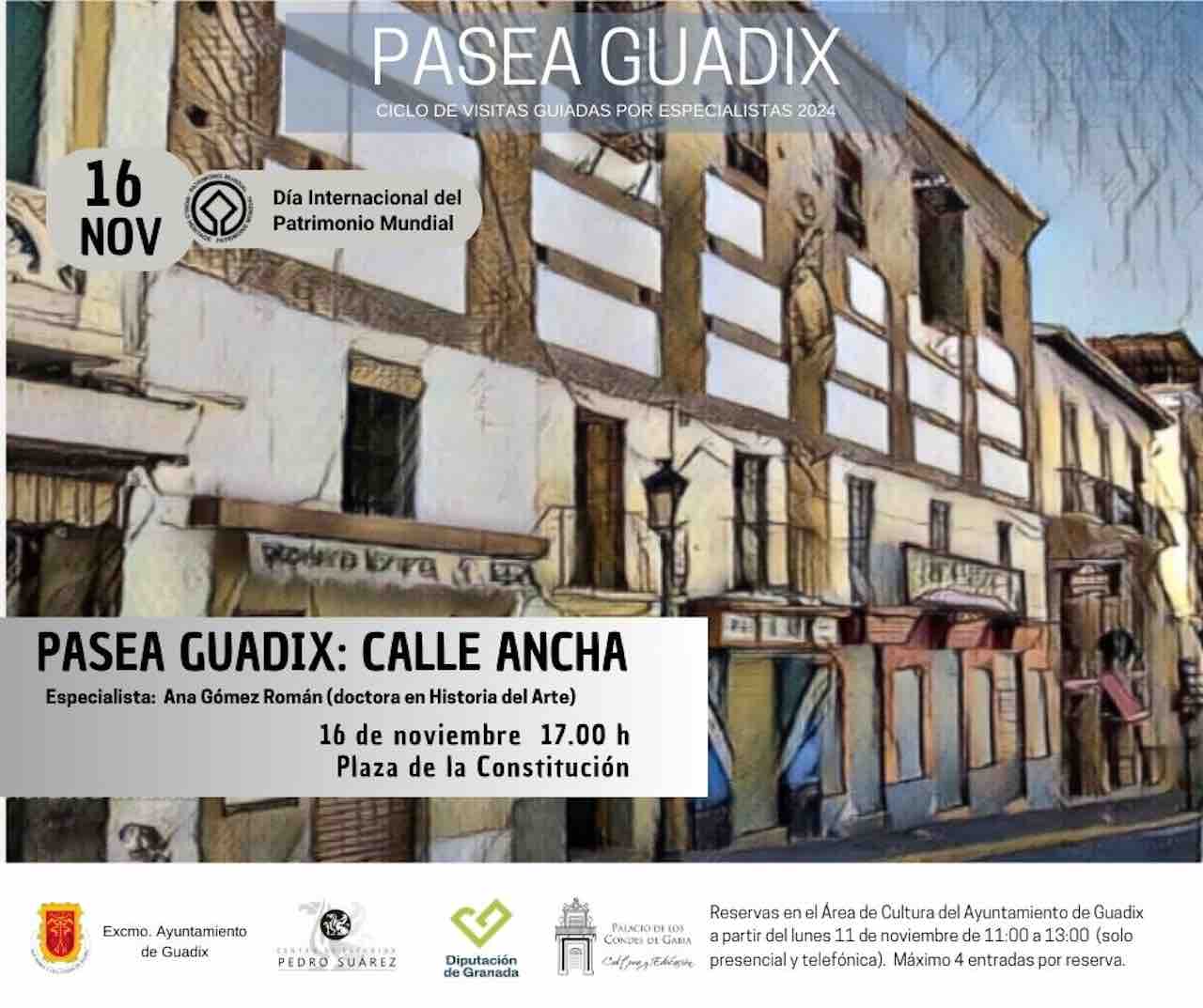 Pasea Guadix