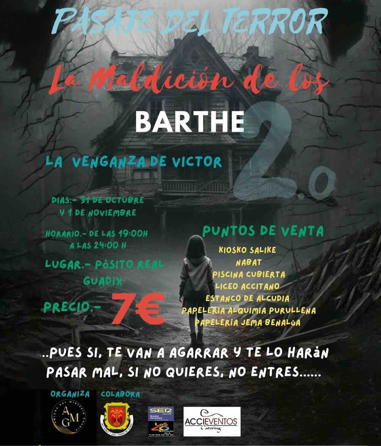 pasaje del terror