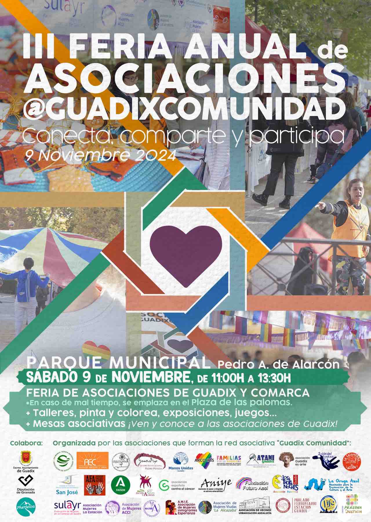 Feria Anual de Asociaciones de Guadix