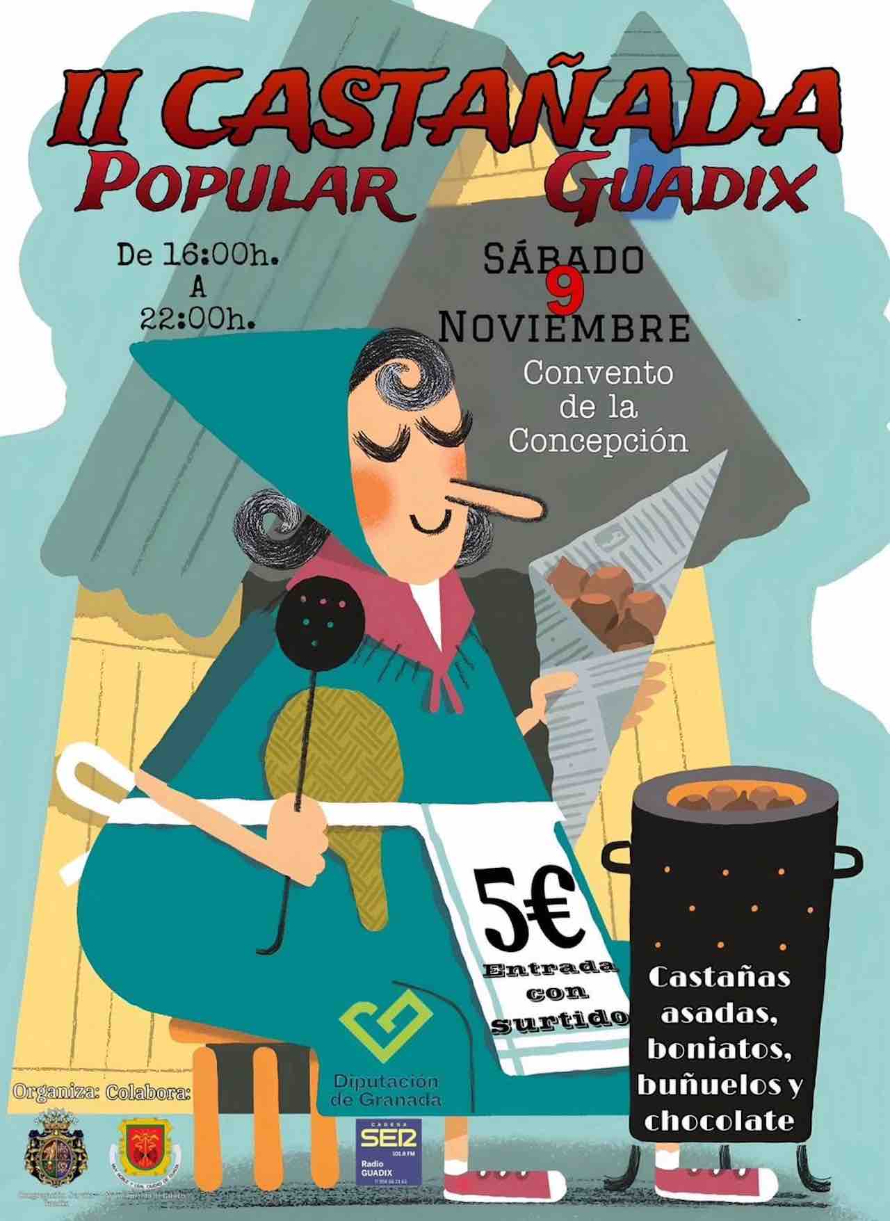 Castañada Popular en Guadix