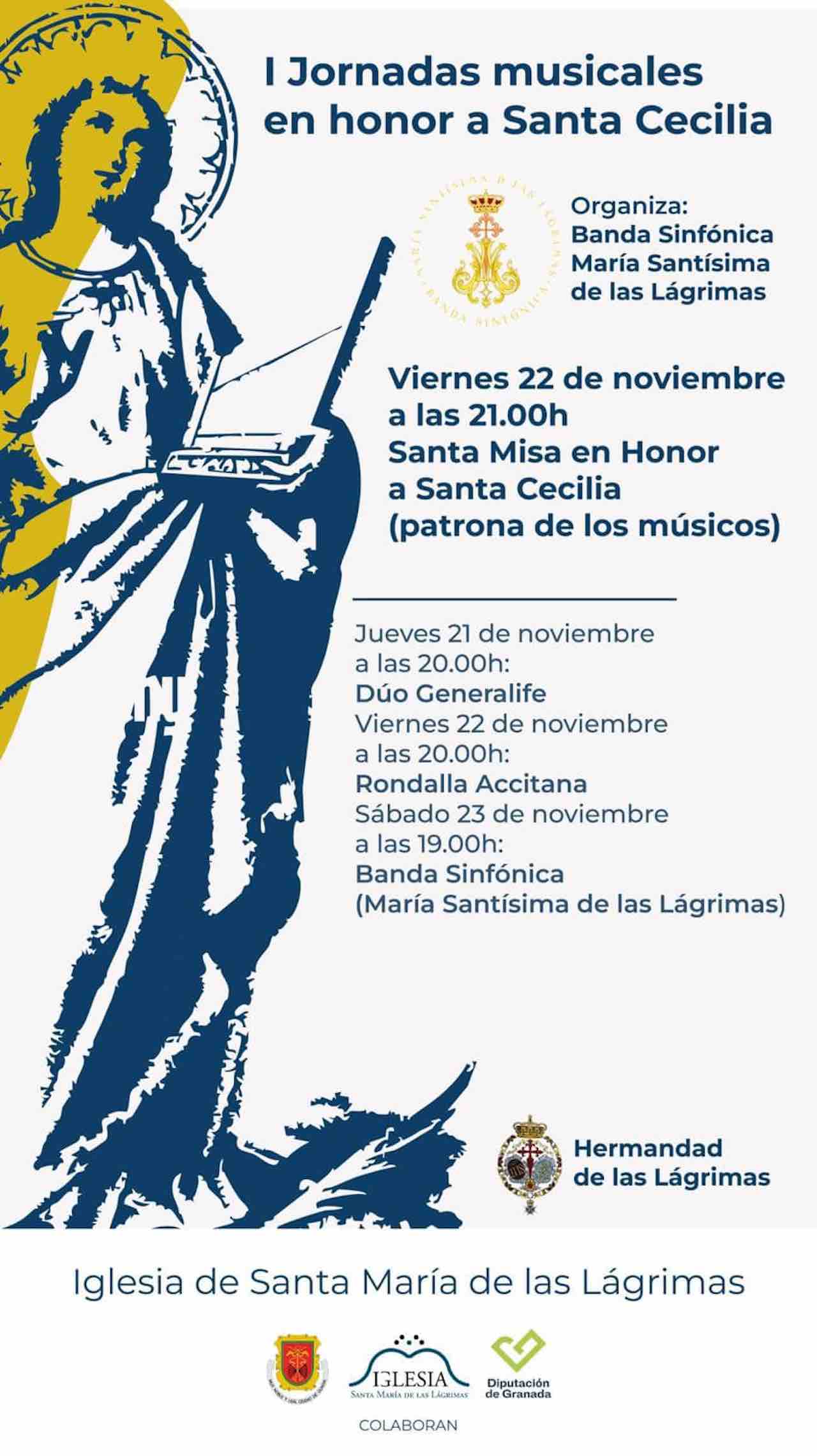 Jornadas en honor a Santa Cecilia