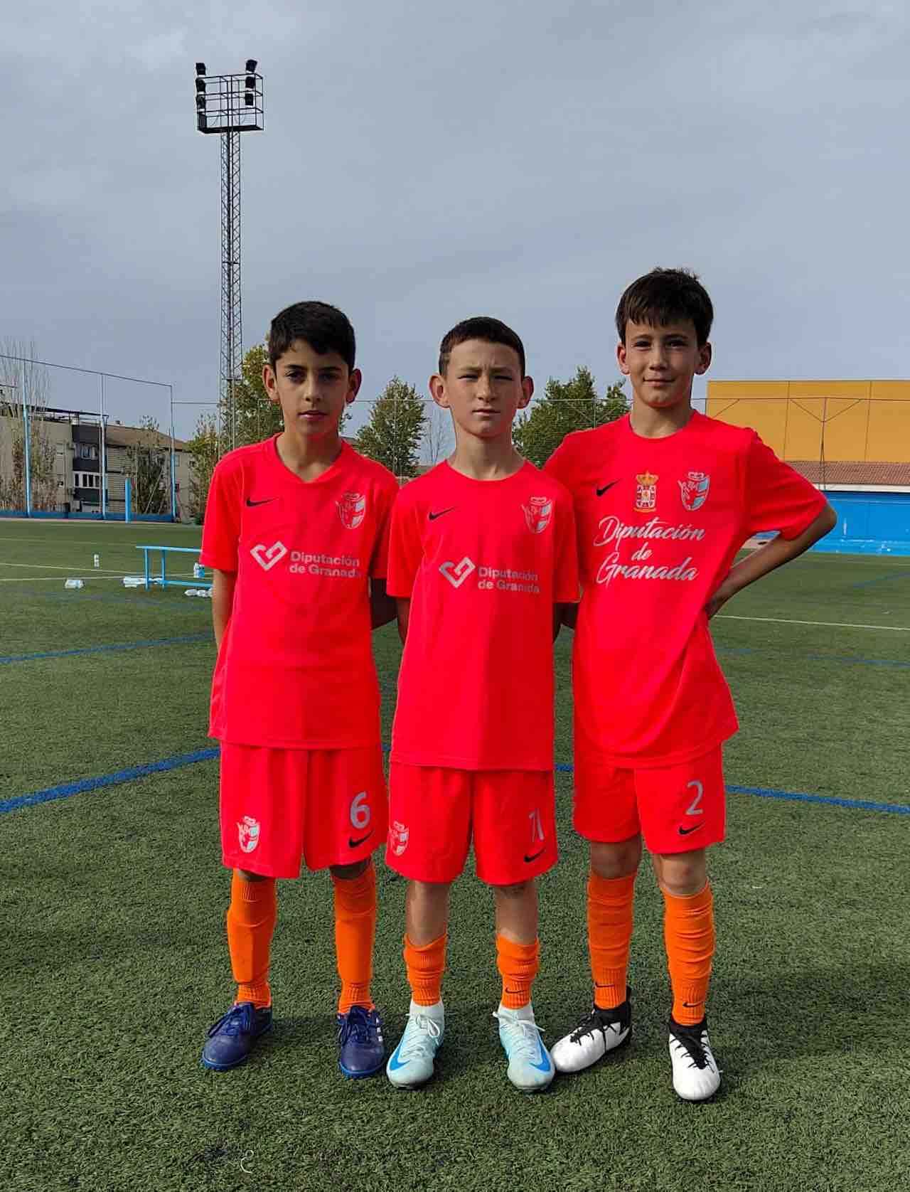 Jugadores seleccionados del Guadix atlético