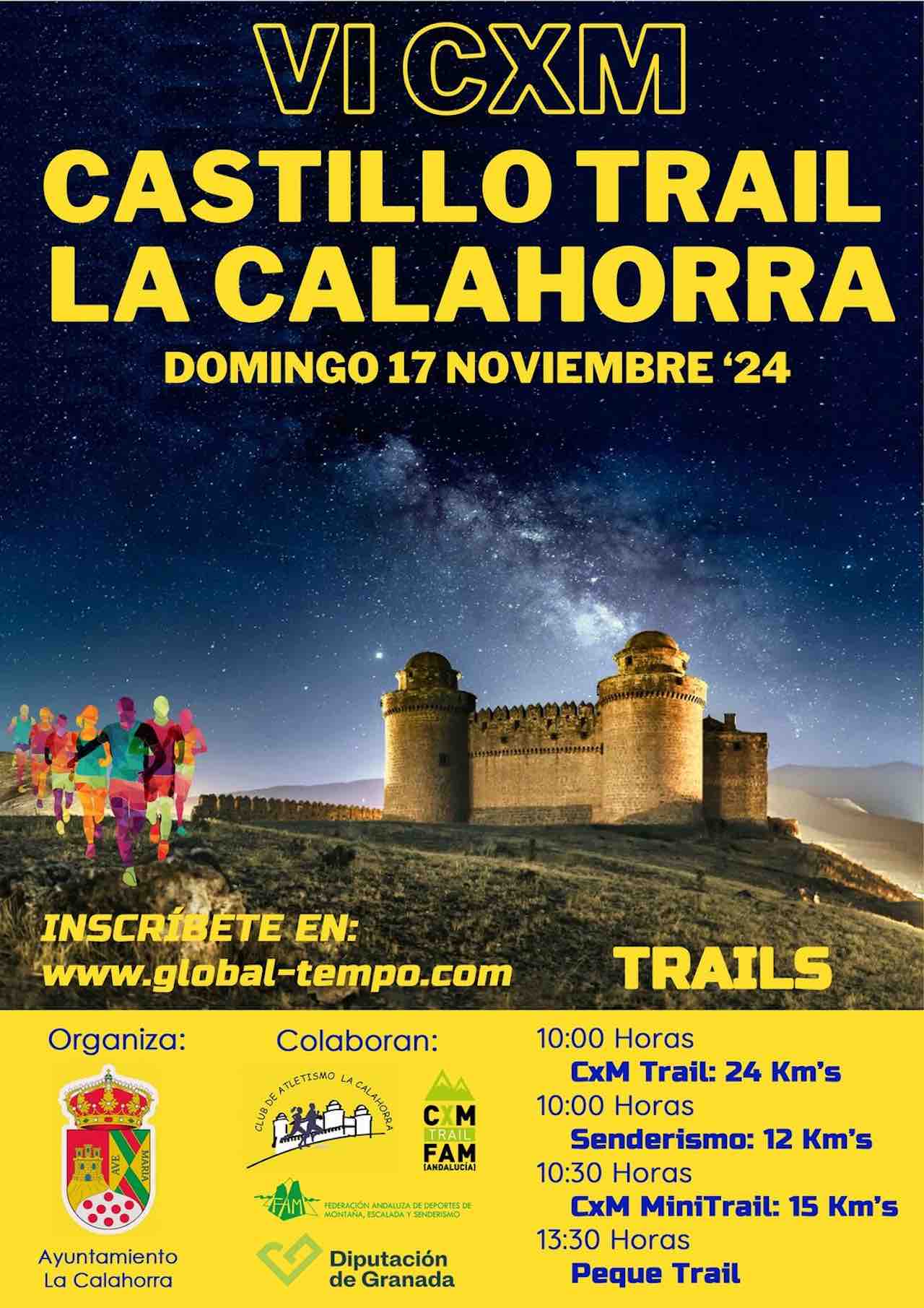 Trail de La Calahorra