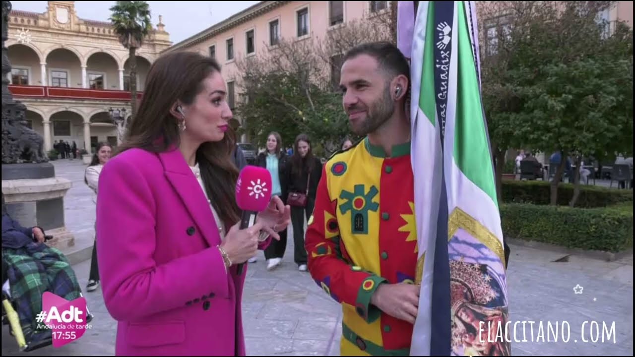 Guadix y la festividad de su patrona, la Virgen de las Angustias, protagonista en el programa "Andalucía de tarde" de Canal Sur