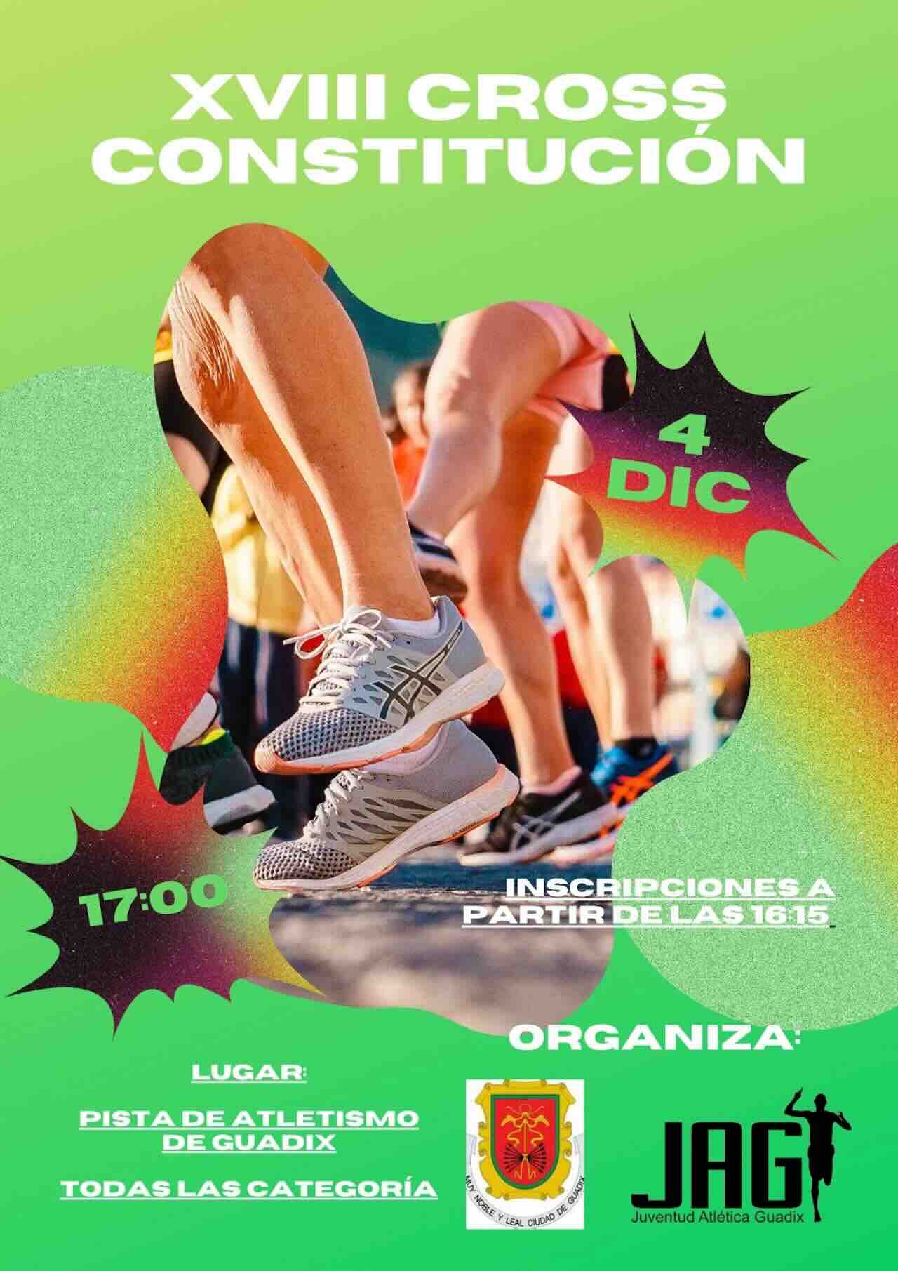 Cross de la Constitución de Guadix