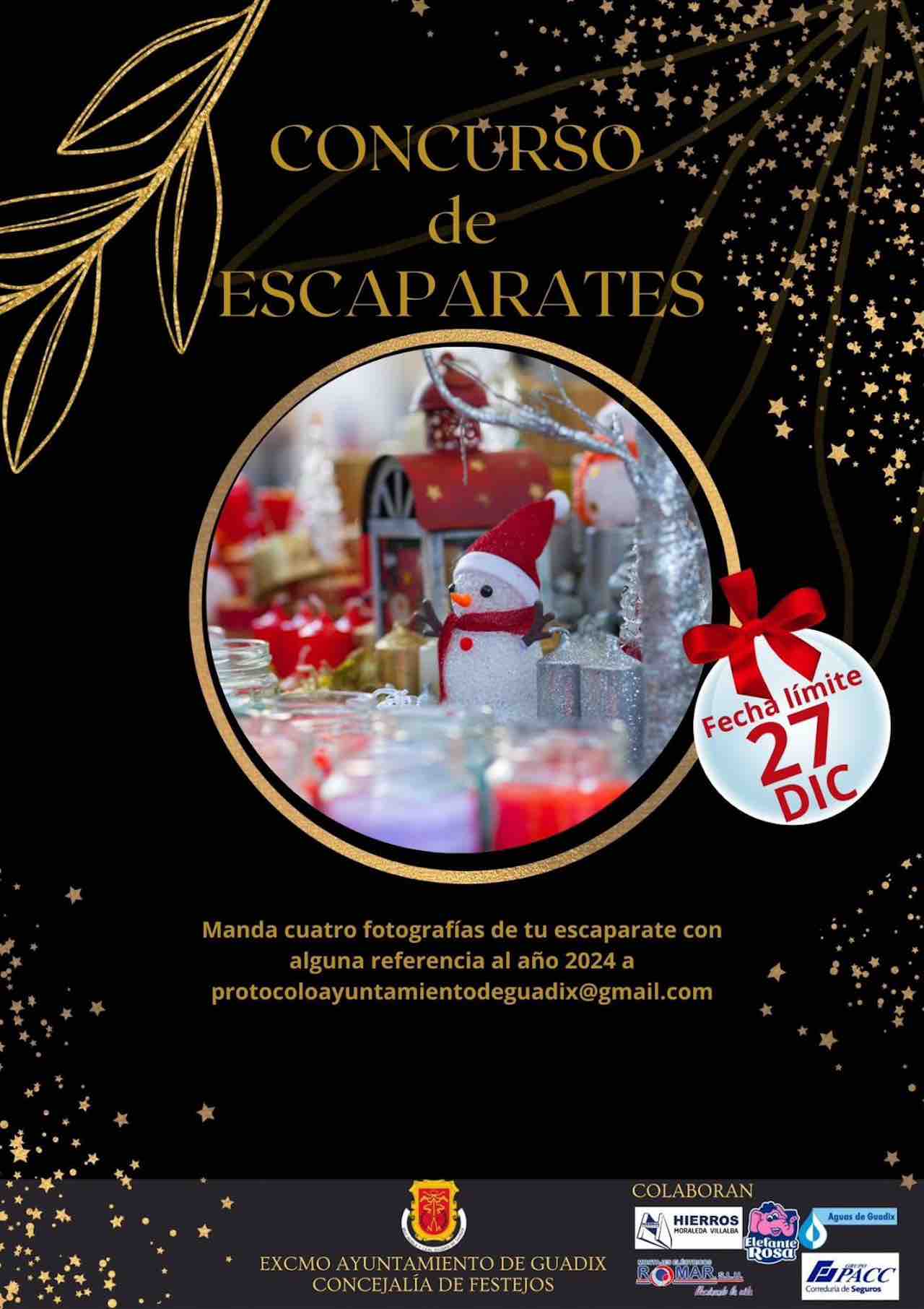 Escparates de Navidad Guadix