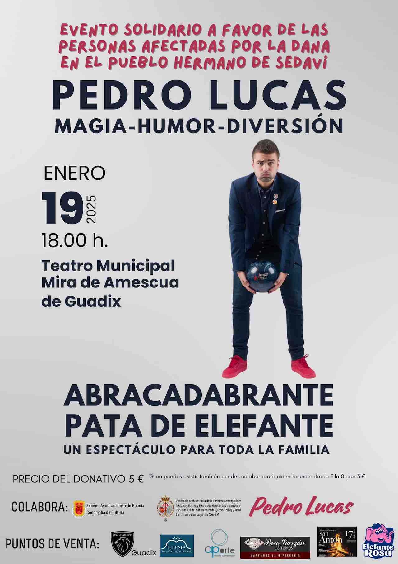 Cartel Mago Pedro Lucas