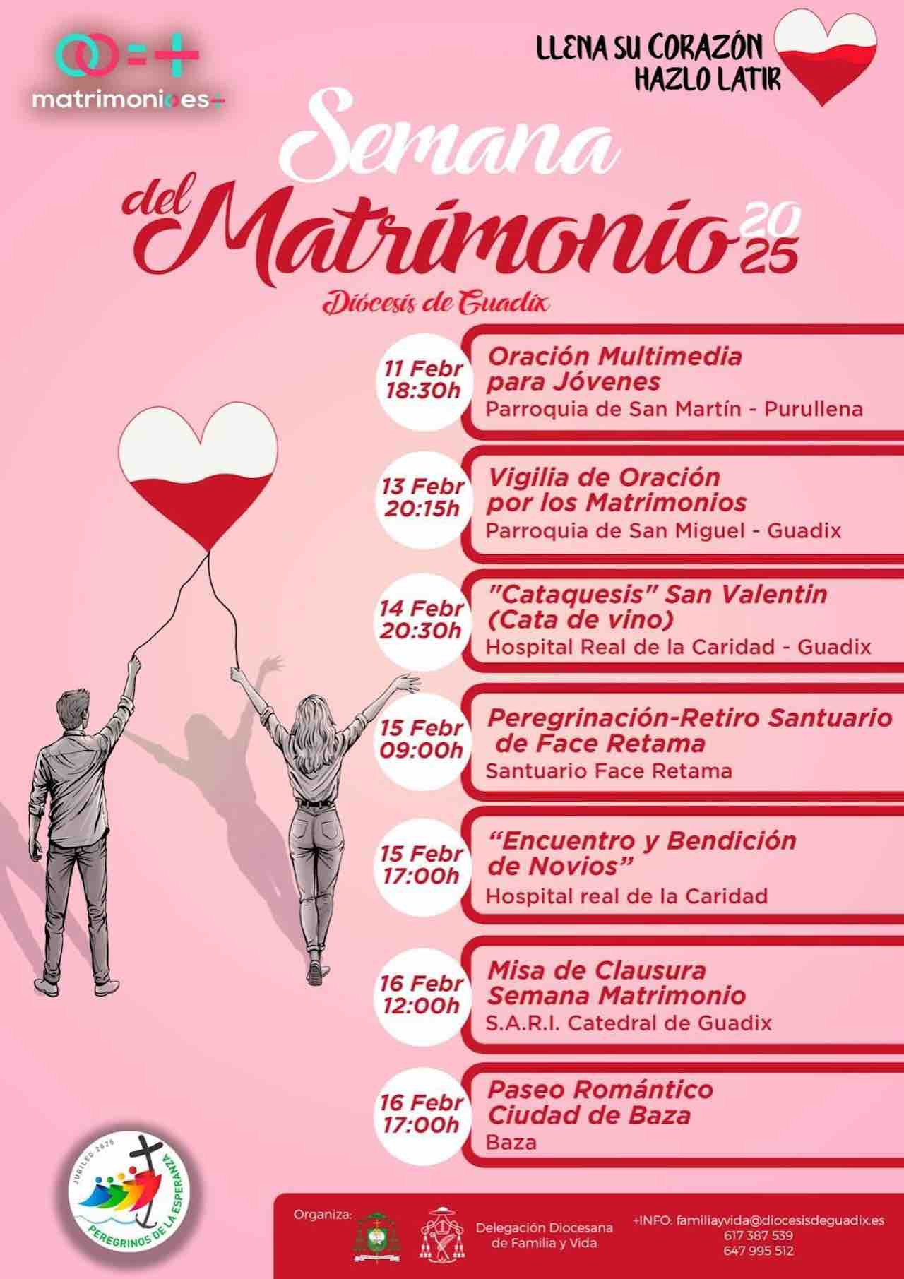 Semana del matrimonio Guadix 2025