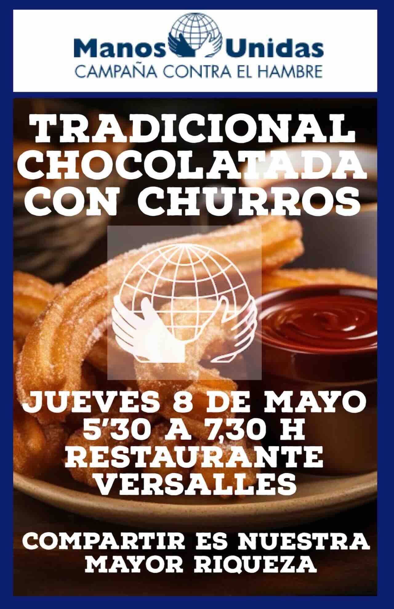 Chocolatada Manos Unidas