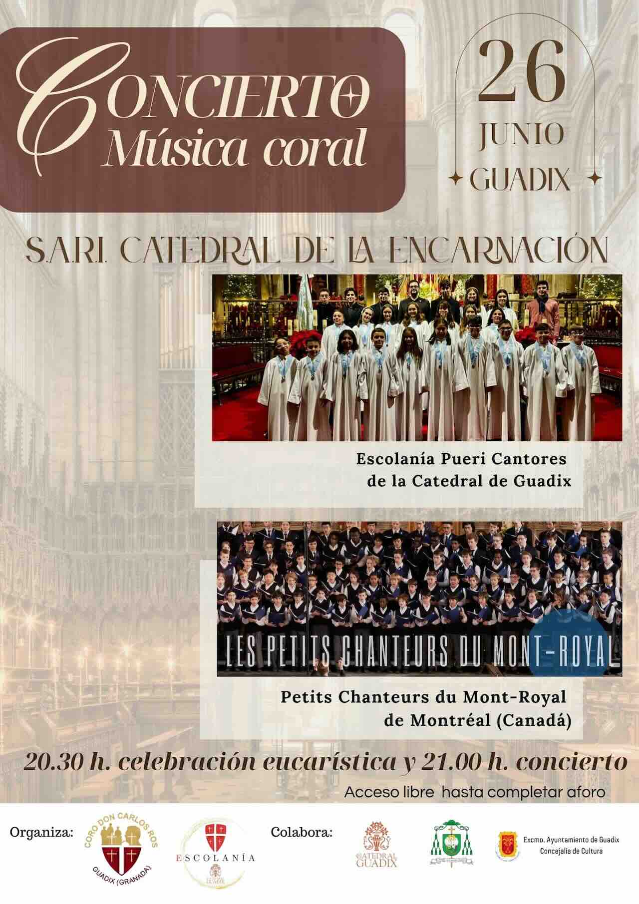 Encuentro coral en Guadix