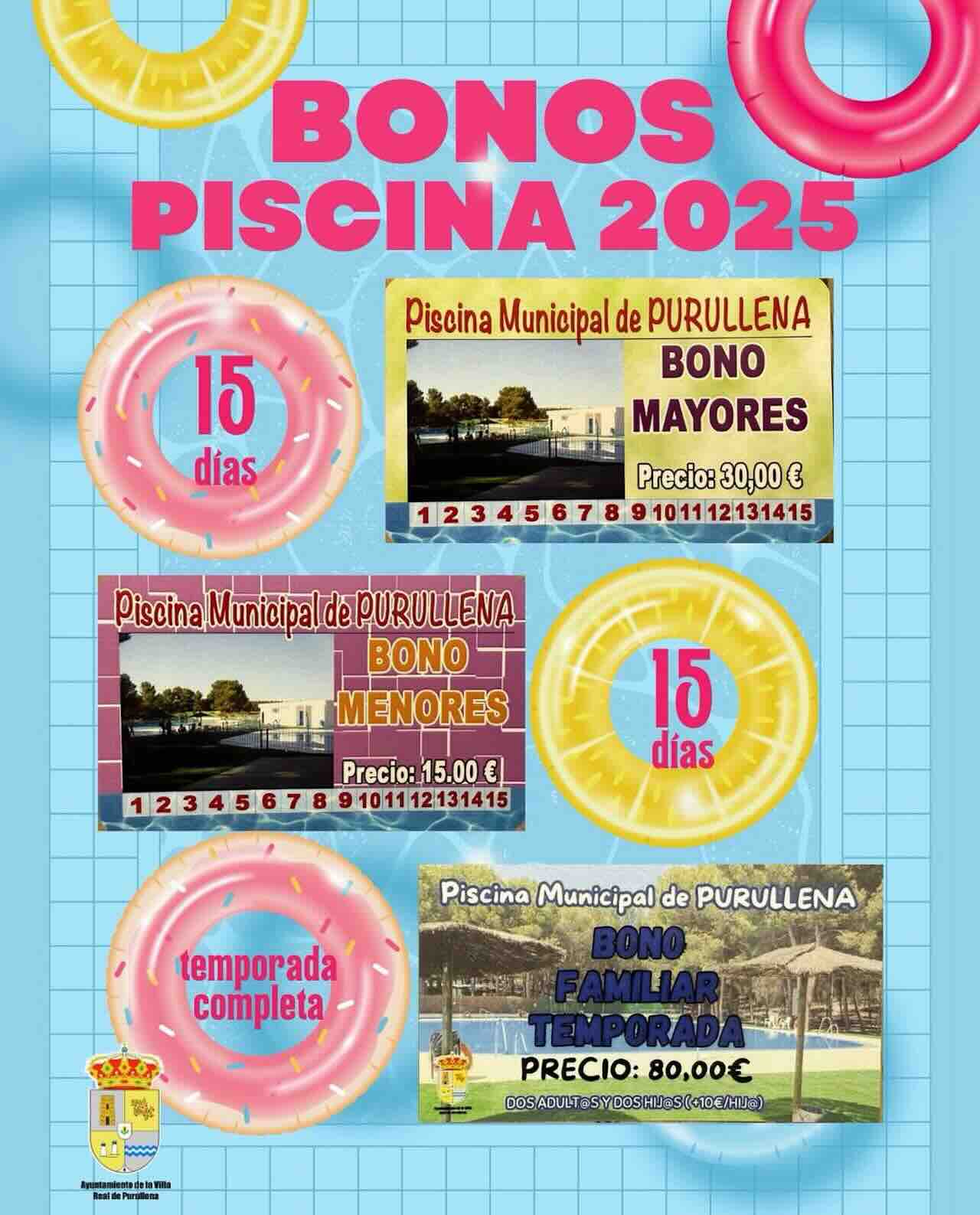 Bonos Piscina de Purullena