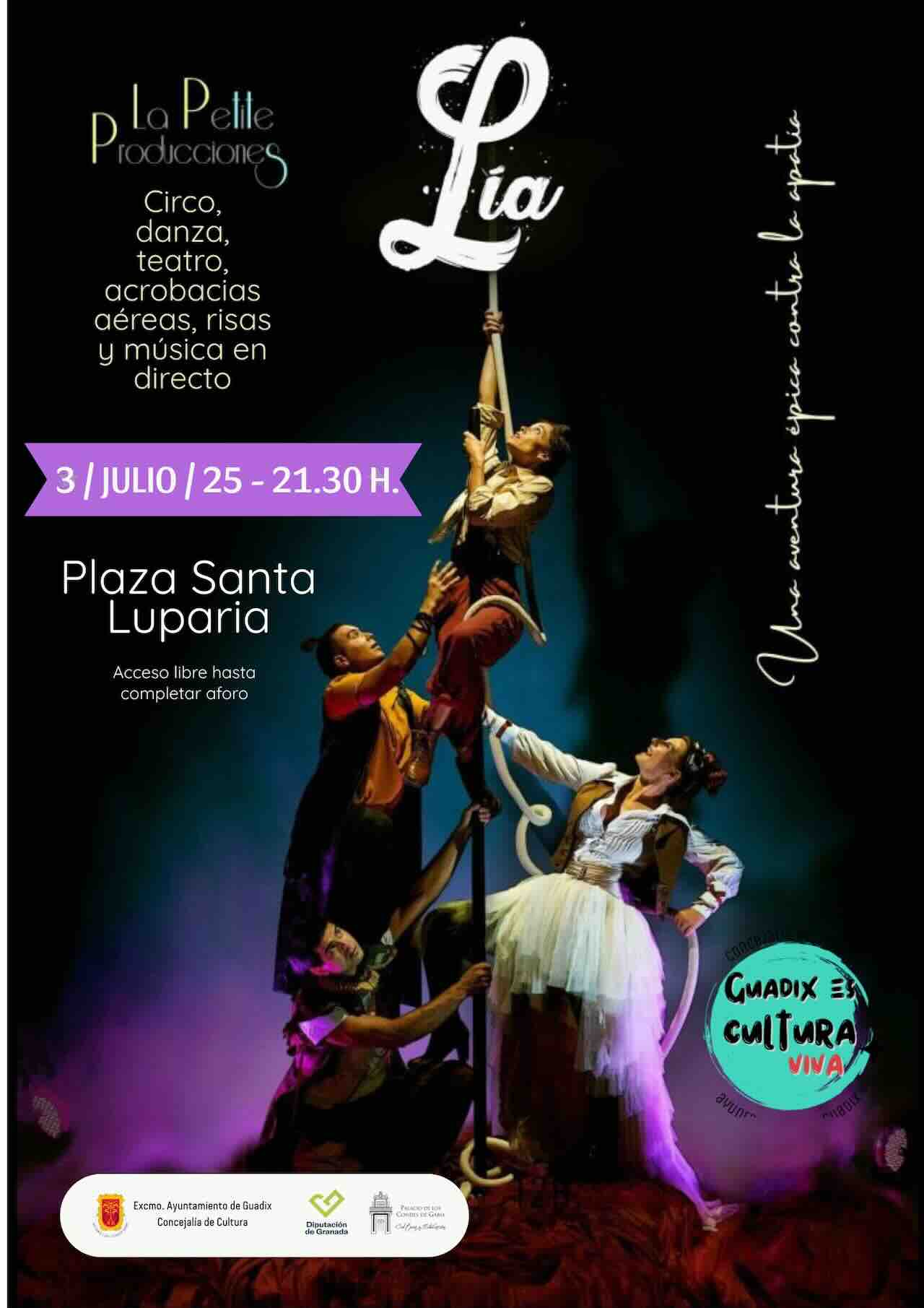 Circo teatro Guadix