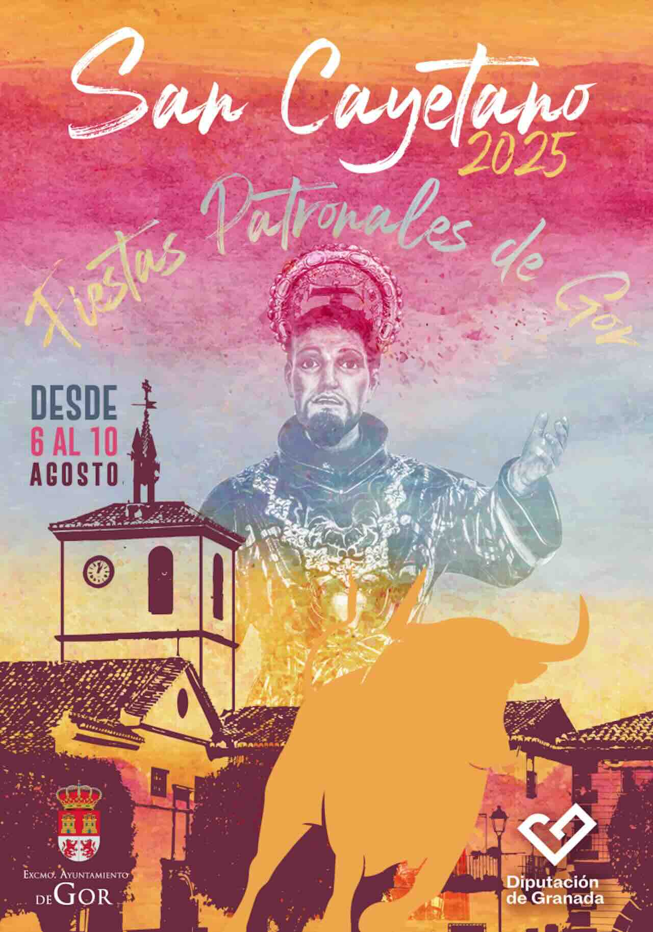 Fiestas de Gor 2025 en honor a San Cayetano
