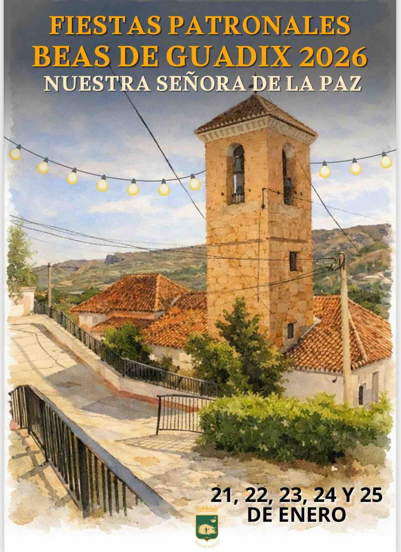 Fiestas en Beas Virgen de la Paz 2026