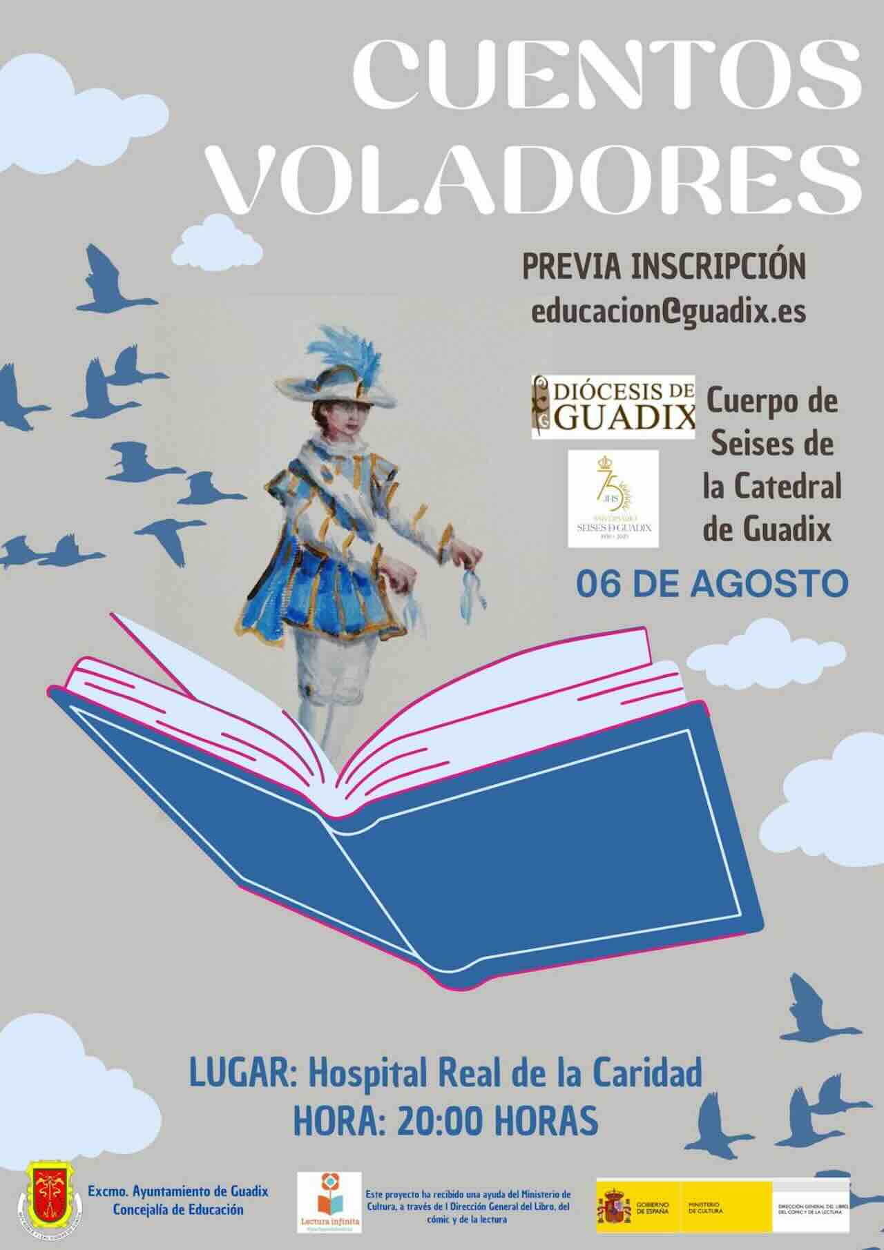 Los cuentos voladores con Manos Unidas