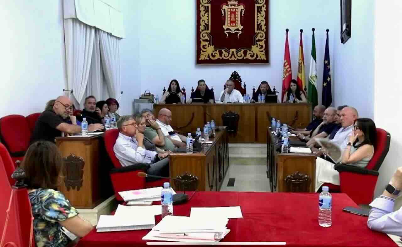 Pleno del Ayuntamiento de Baza