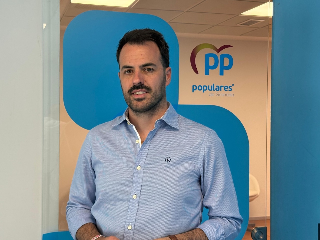 Arturo Vergara. Portavoz PP Benalúa