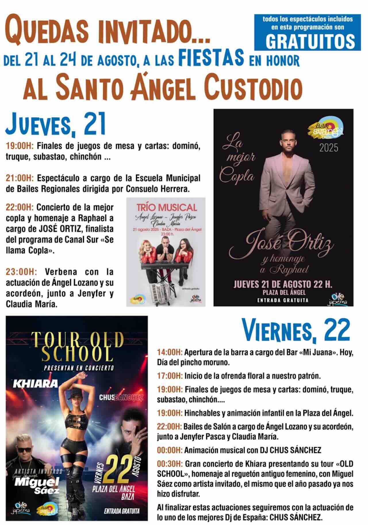 Fiestas barrio de las Cuevas de Baza
