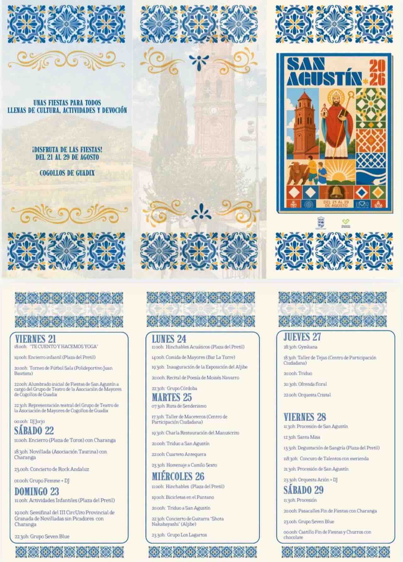 Fiestas de Cogollos de Guadix