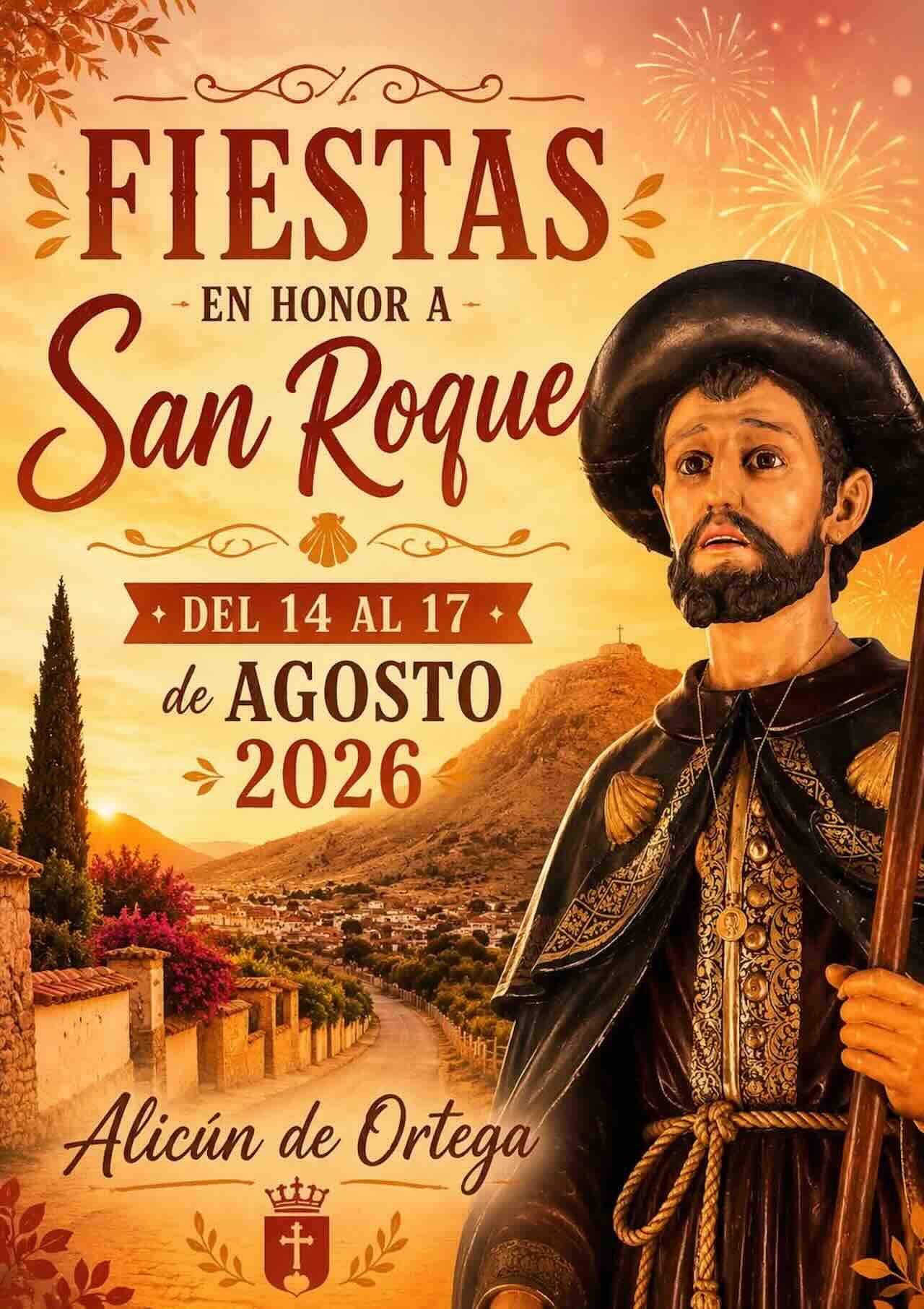Fiestas de San Roquen en Alicún de Ortega