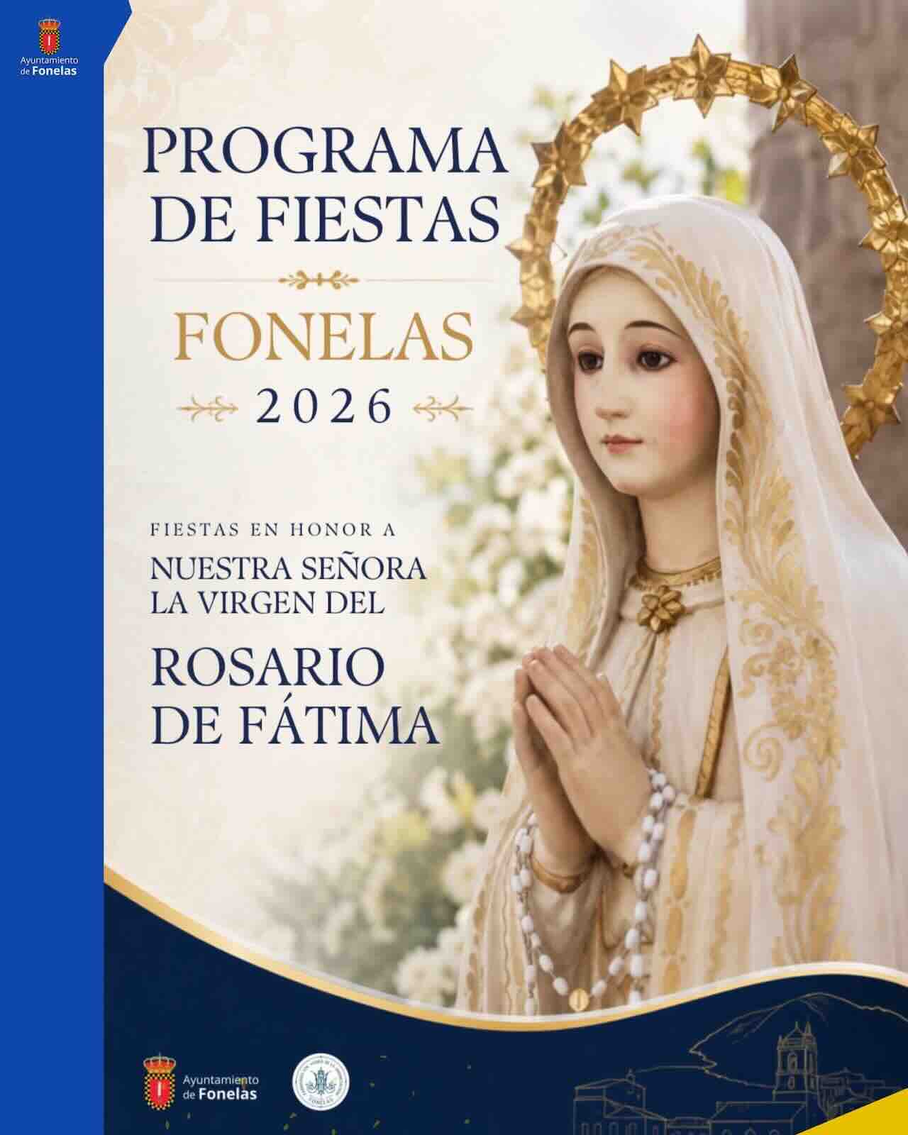 Fiestas de verano Fonelas 2026