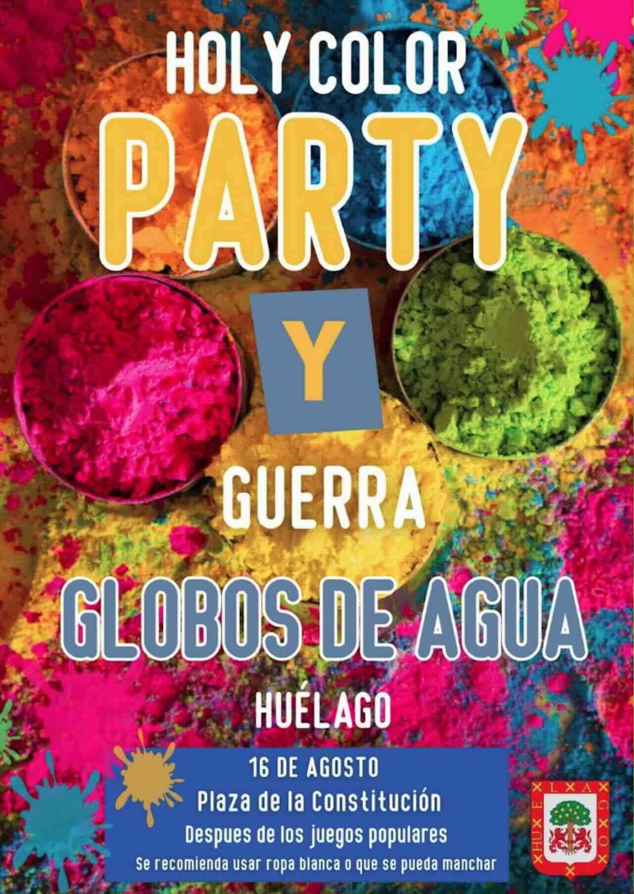 Holy color en Huélago