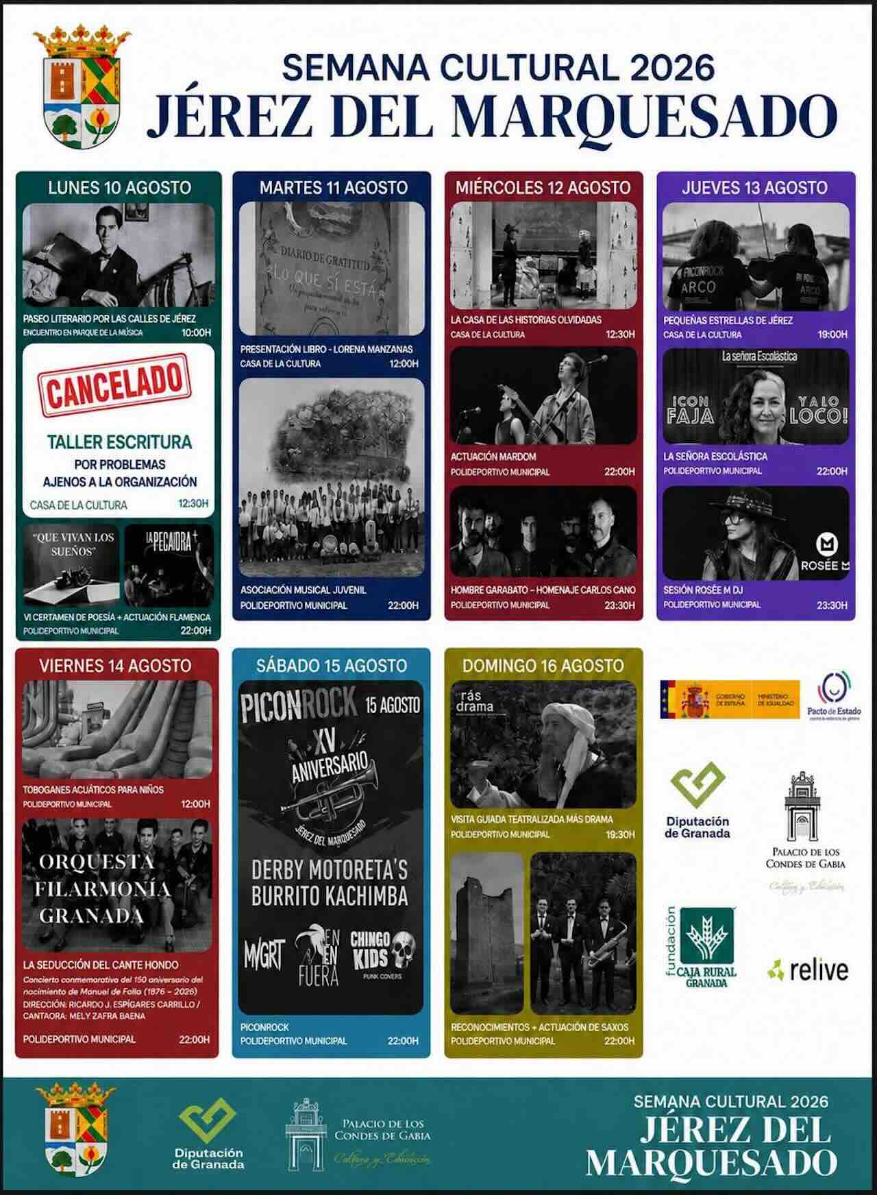 Semana Cultural Jerez del Marquesado
