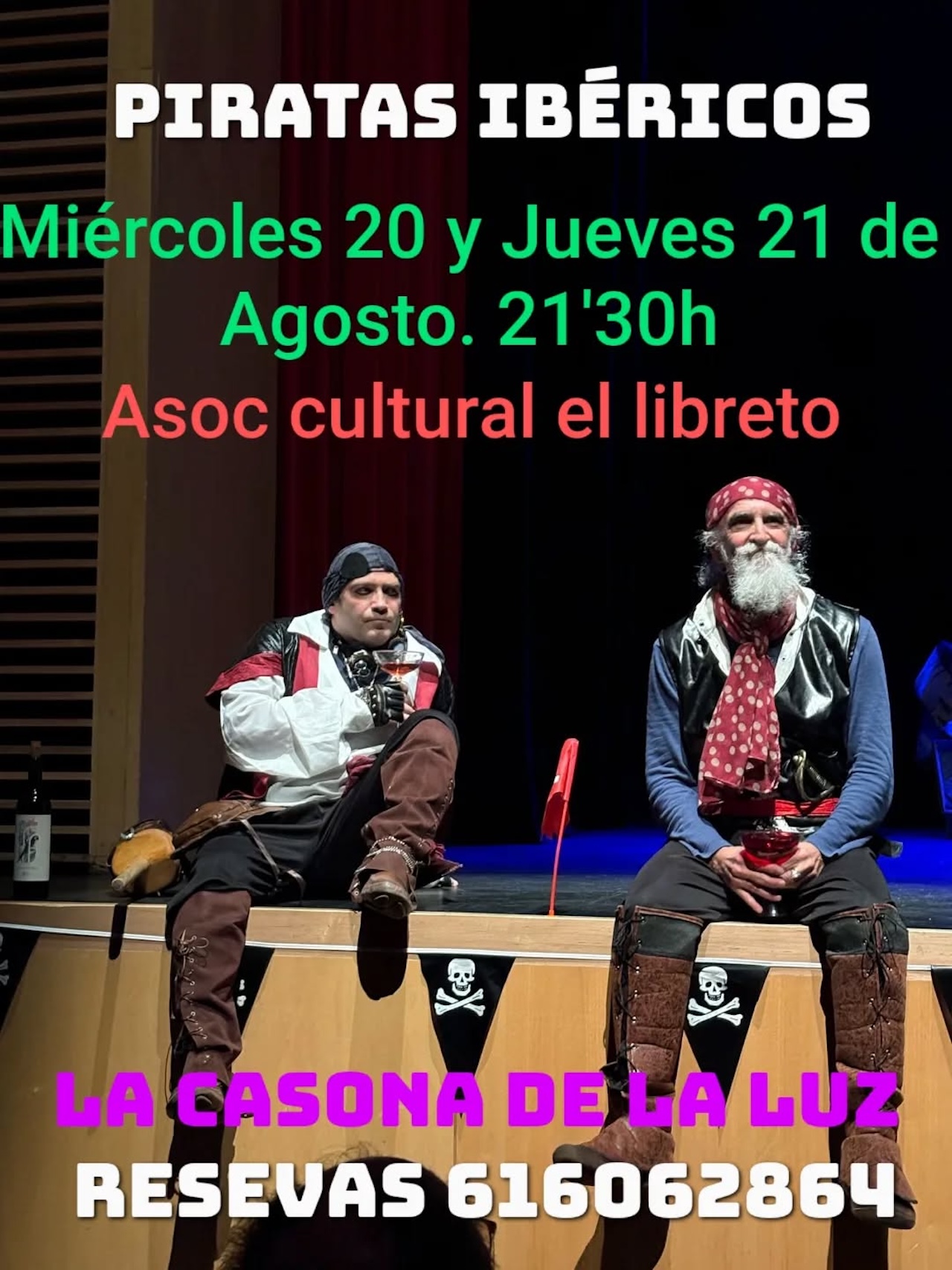 Teatro Piratas ibéricos