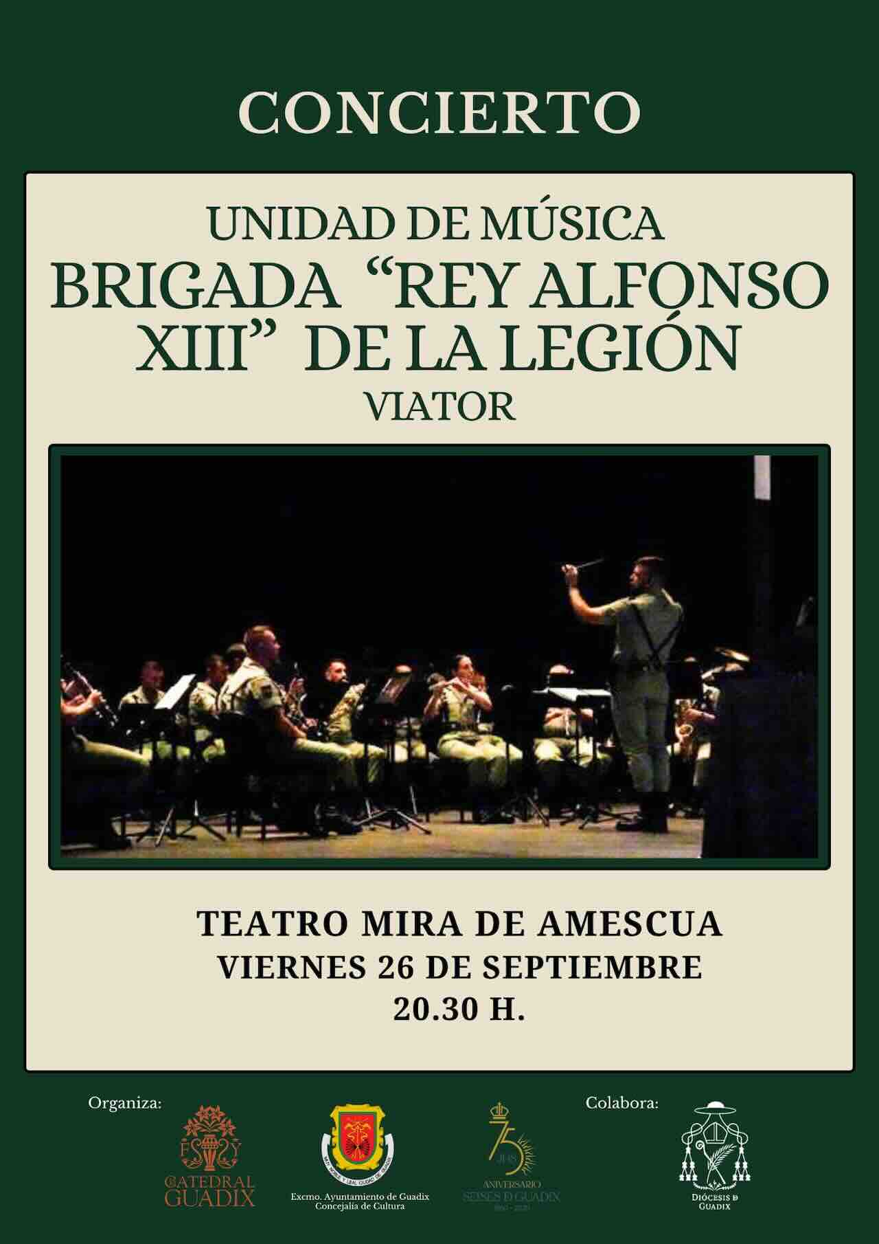 Concierto Legión en Guadix