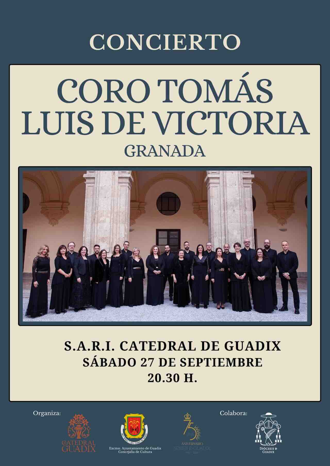 Coro Tomás Luis de Victoria de Granada