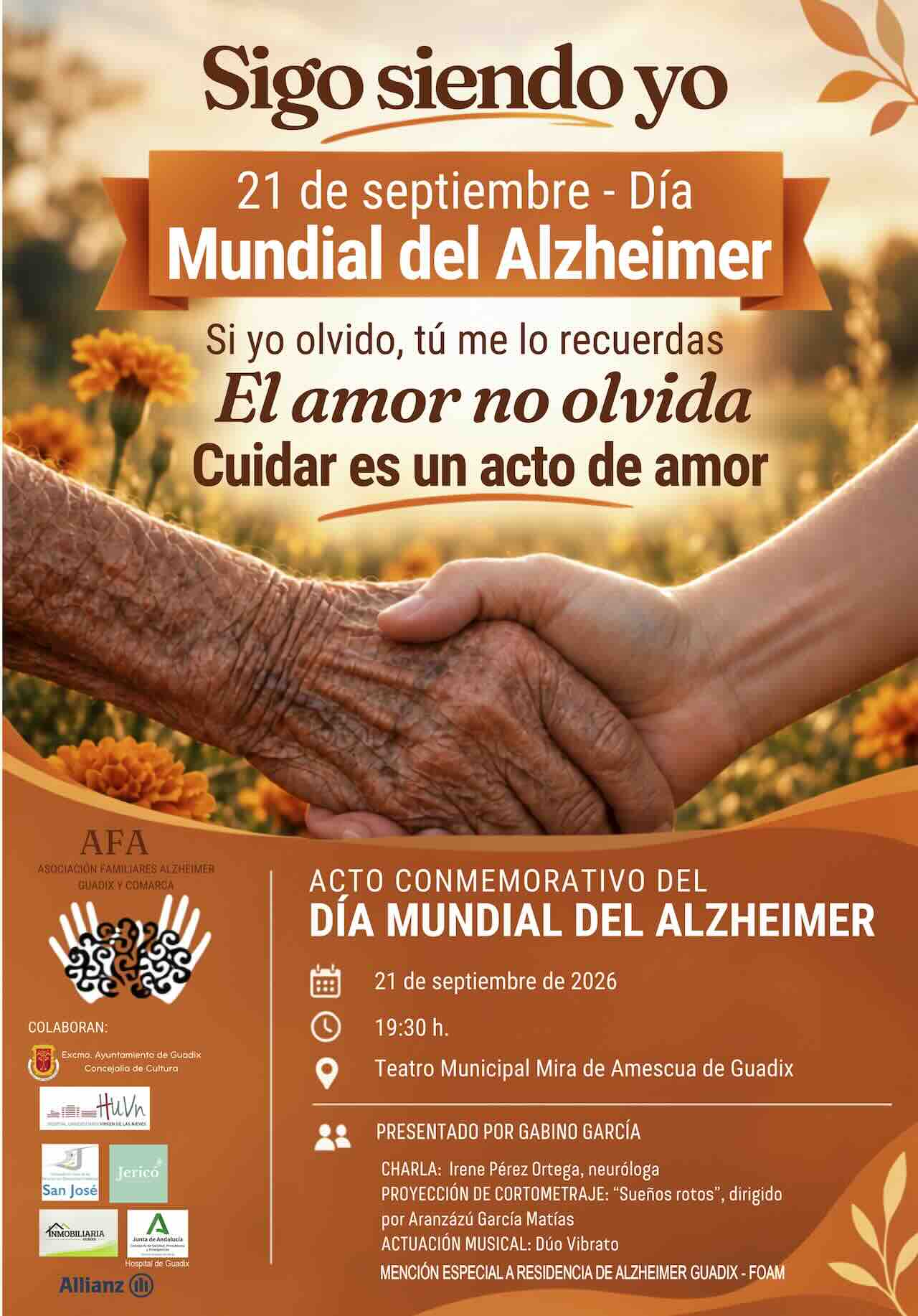 Día Mundial del Alzheimer